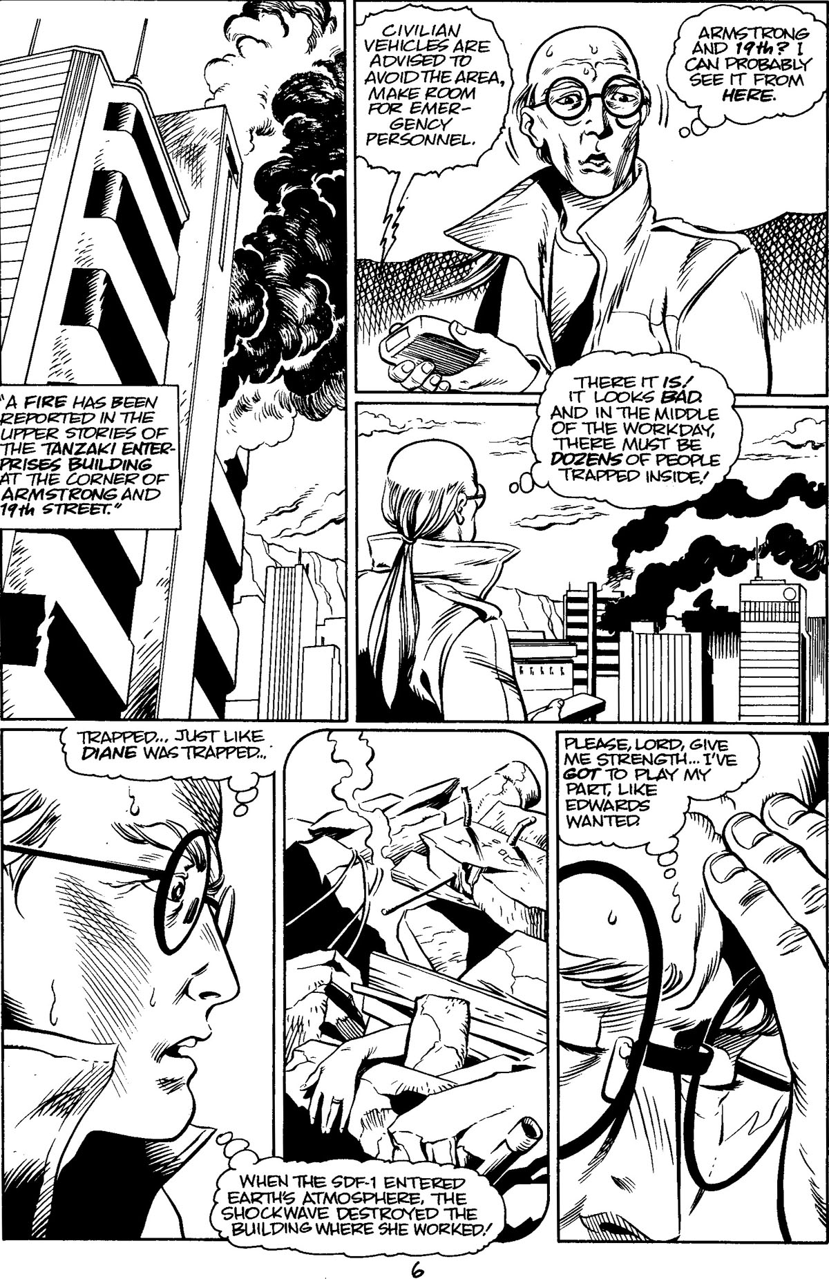 Read online Robotech: Return to Macross comic -  Issue #4 - 8