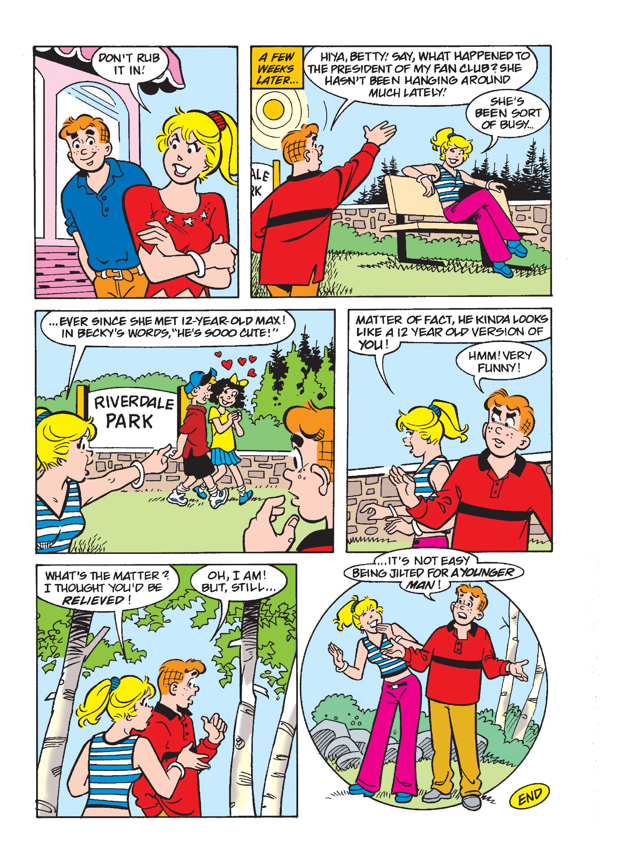 Read online Archie's Double Digest Magazine comic -  Issue #269 - 114