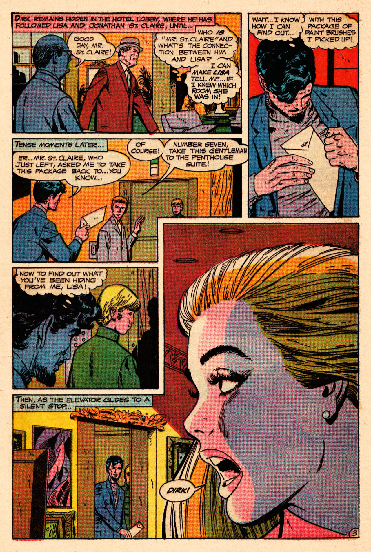 Read online Young Love (1963) comic -  Issue #74 - 5