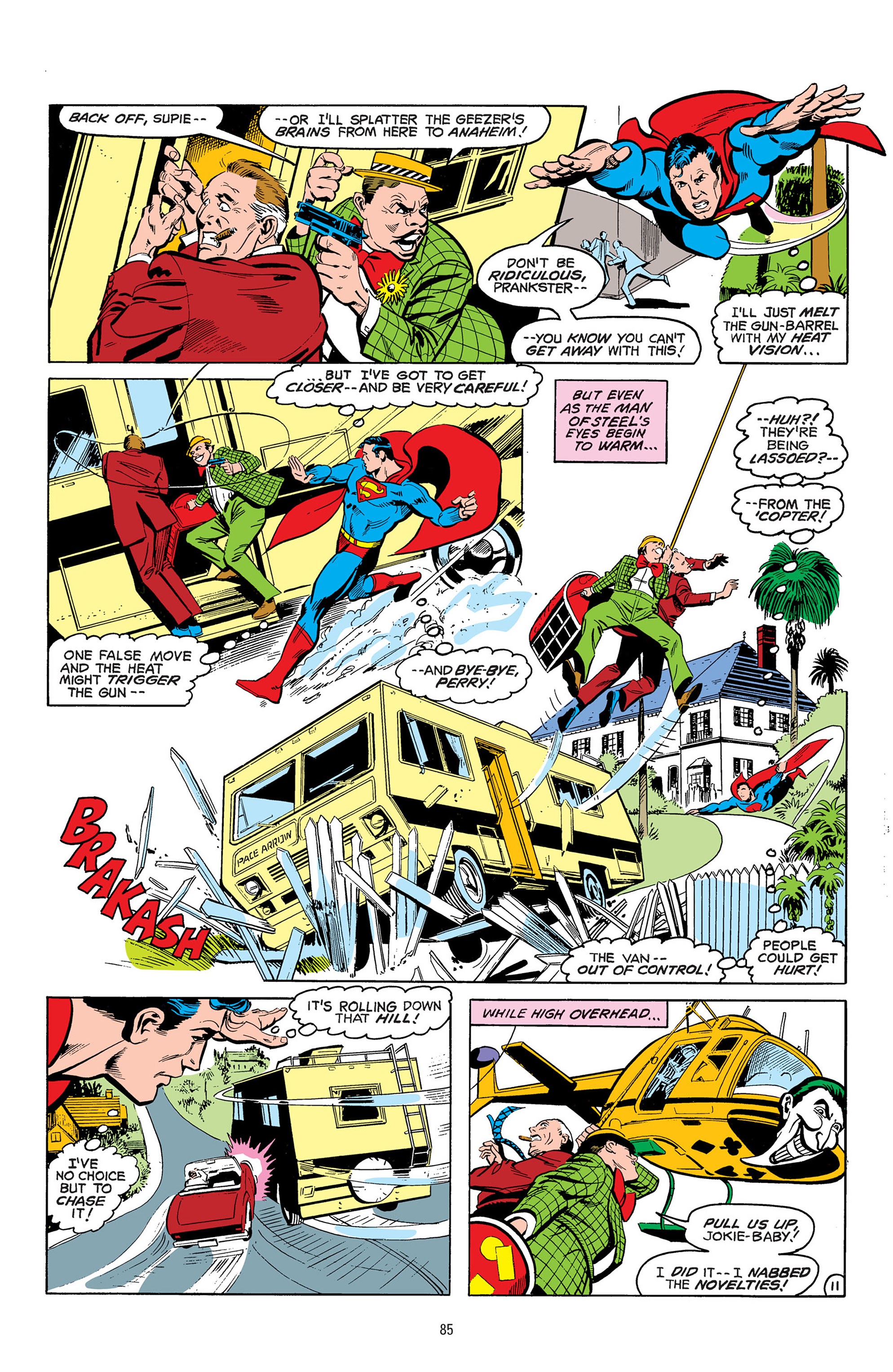 Read online Adventures of Superman: José Luis García-López comic -  Issue # TPB 2 (Part 1) - 86