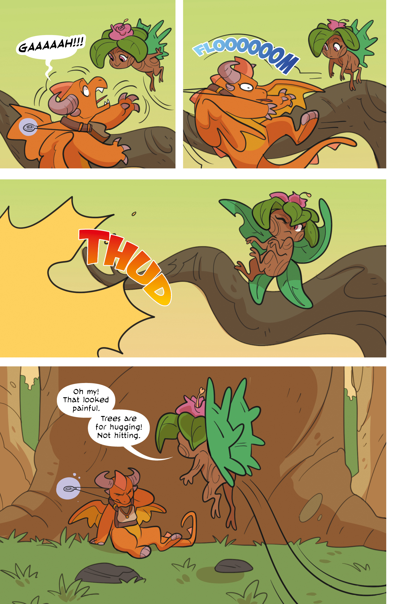 Read online Dragon Kingdom of Wrenly comic -  Issue # TPB 9 - 24