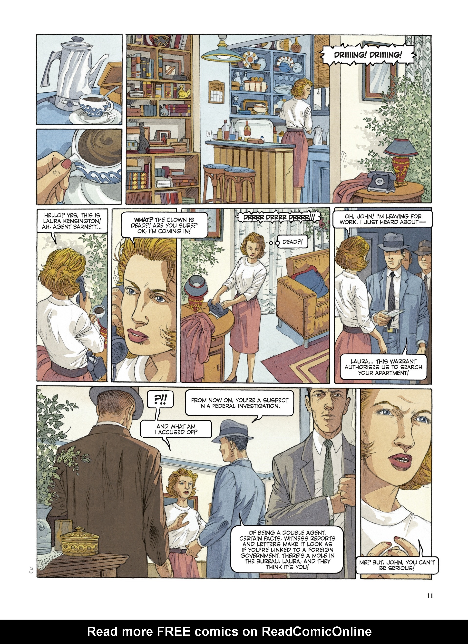Read online The Route 66 List comic -  Issue #3 - 13