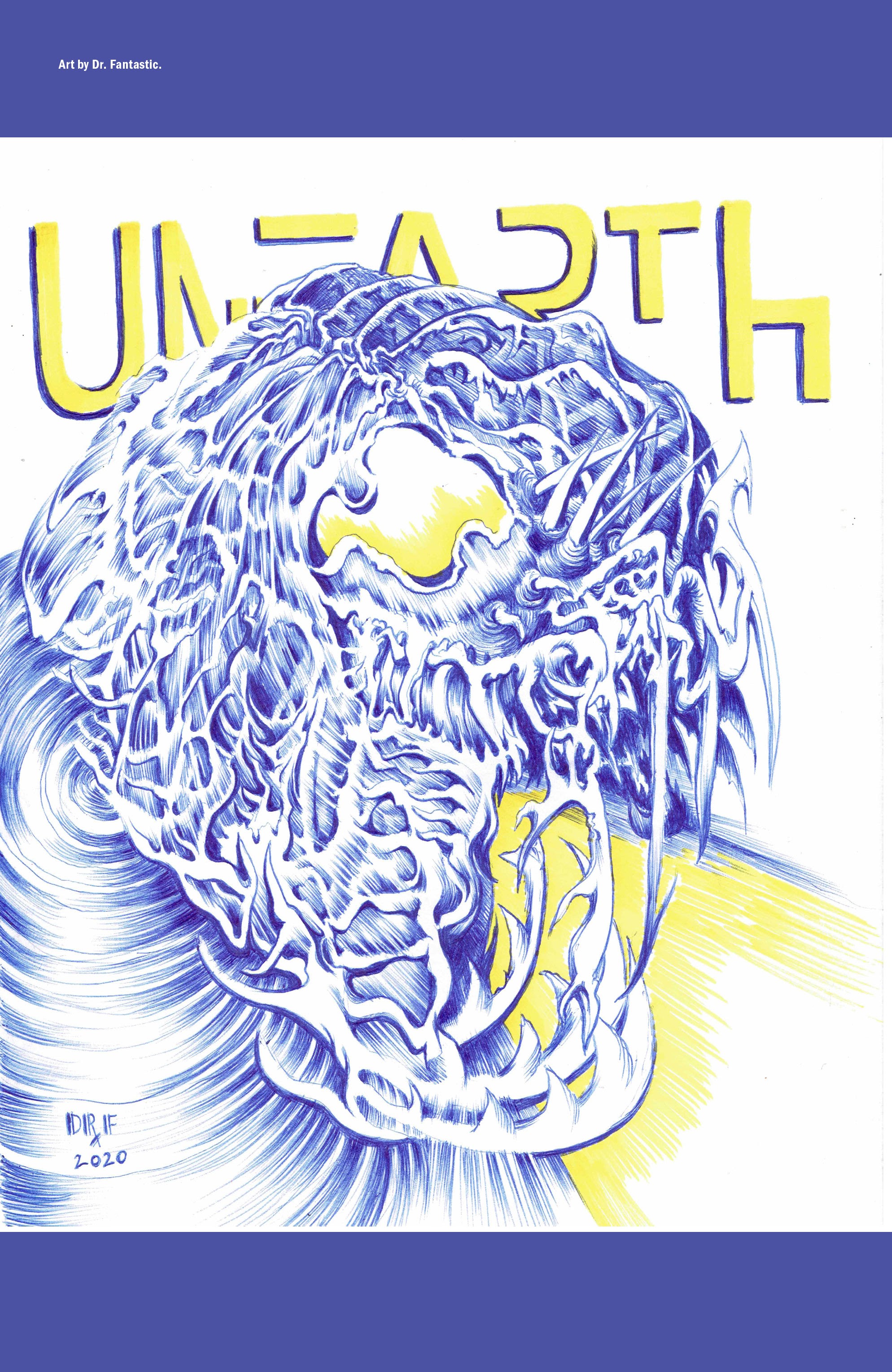 Read online Unearth comic -  Issue #7 - 26
