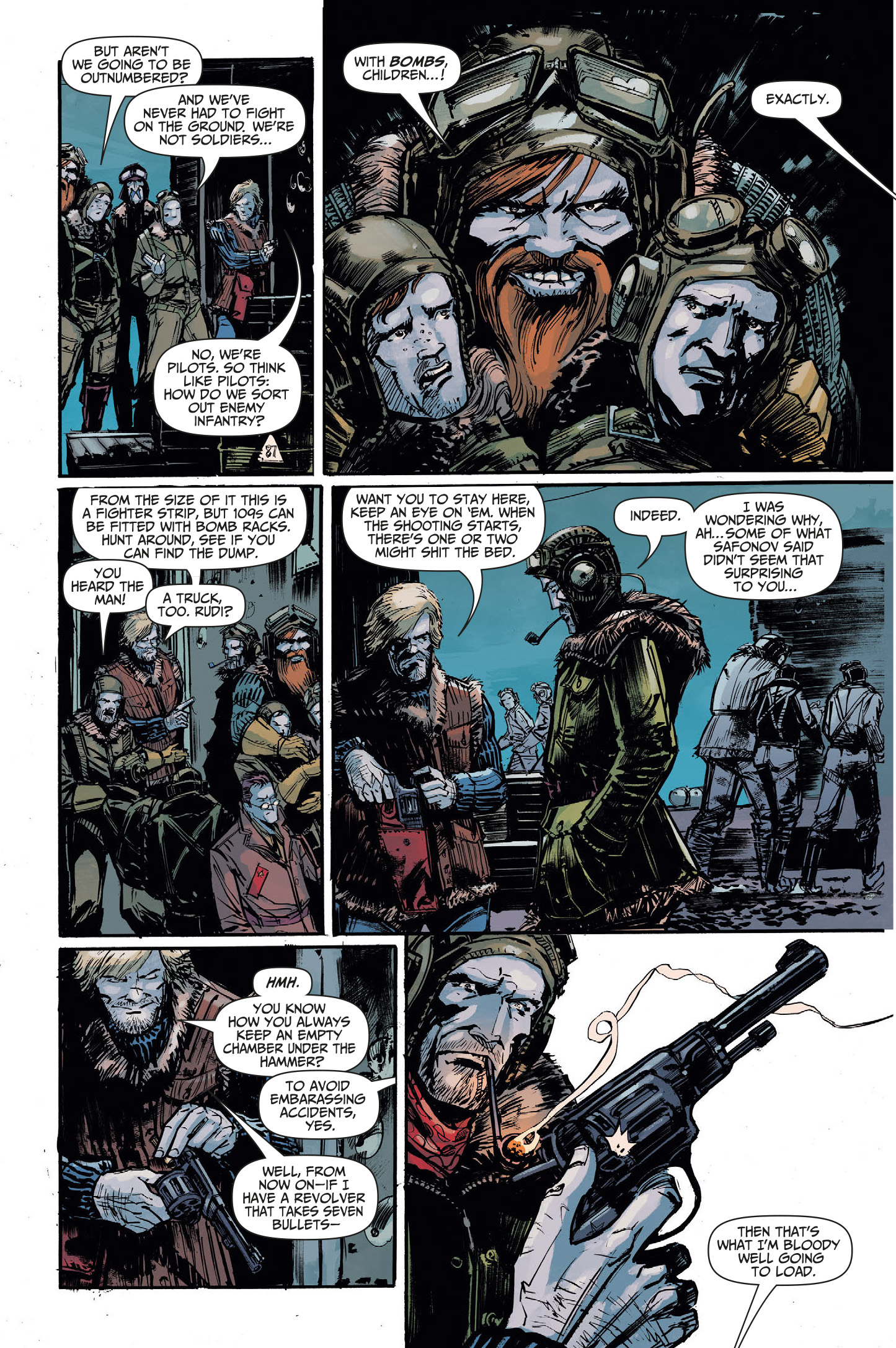 Read online Judge Dredd Megazine (Vol. 5) comic -  Issue #461 - 105