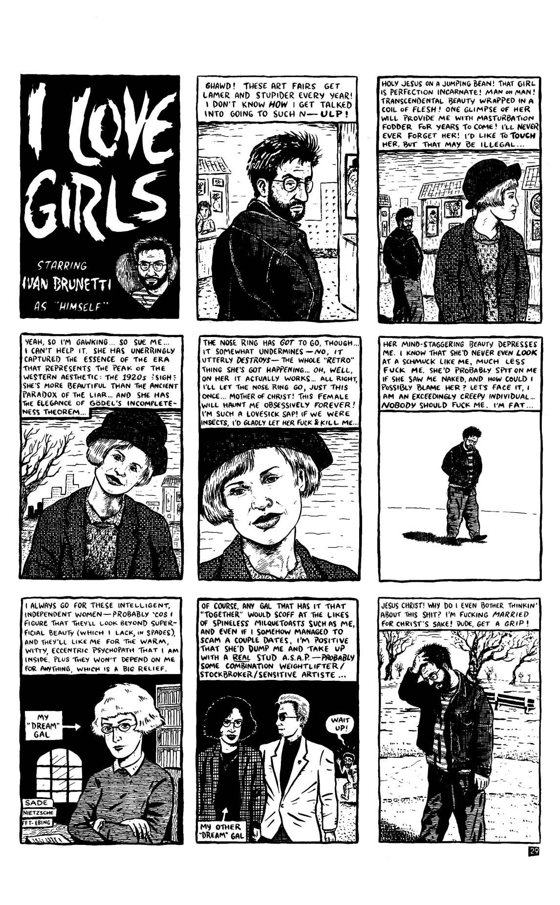 Read online Schizo comic -  Issue #1 - 31