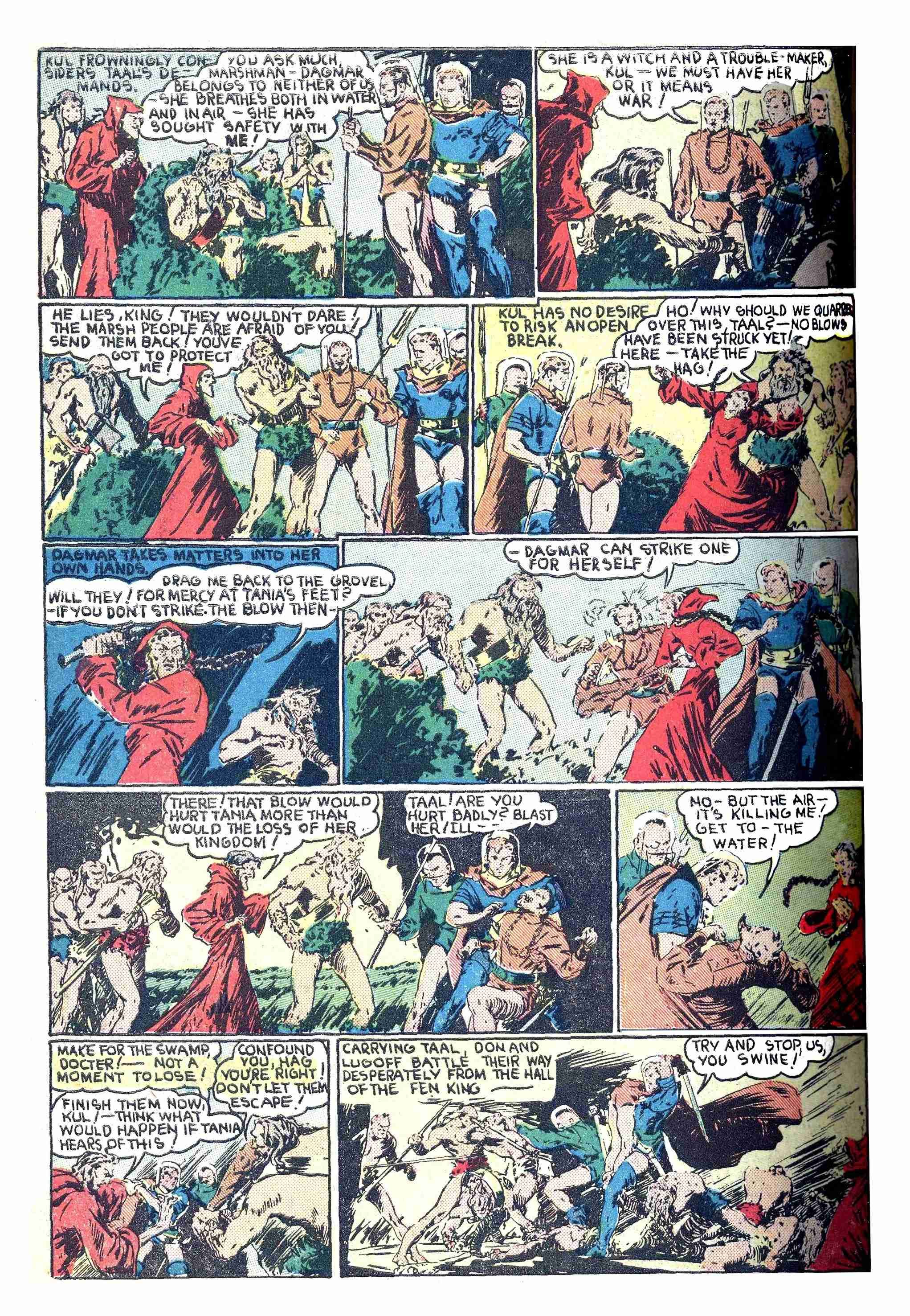 Read online Amazing Mystery Funnies comic -  Issue #16 - 26