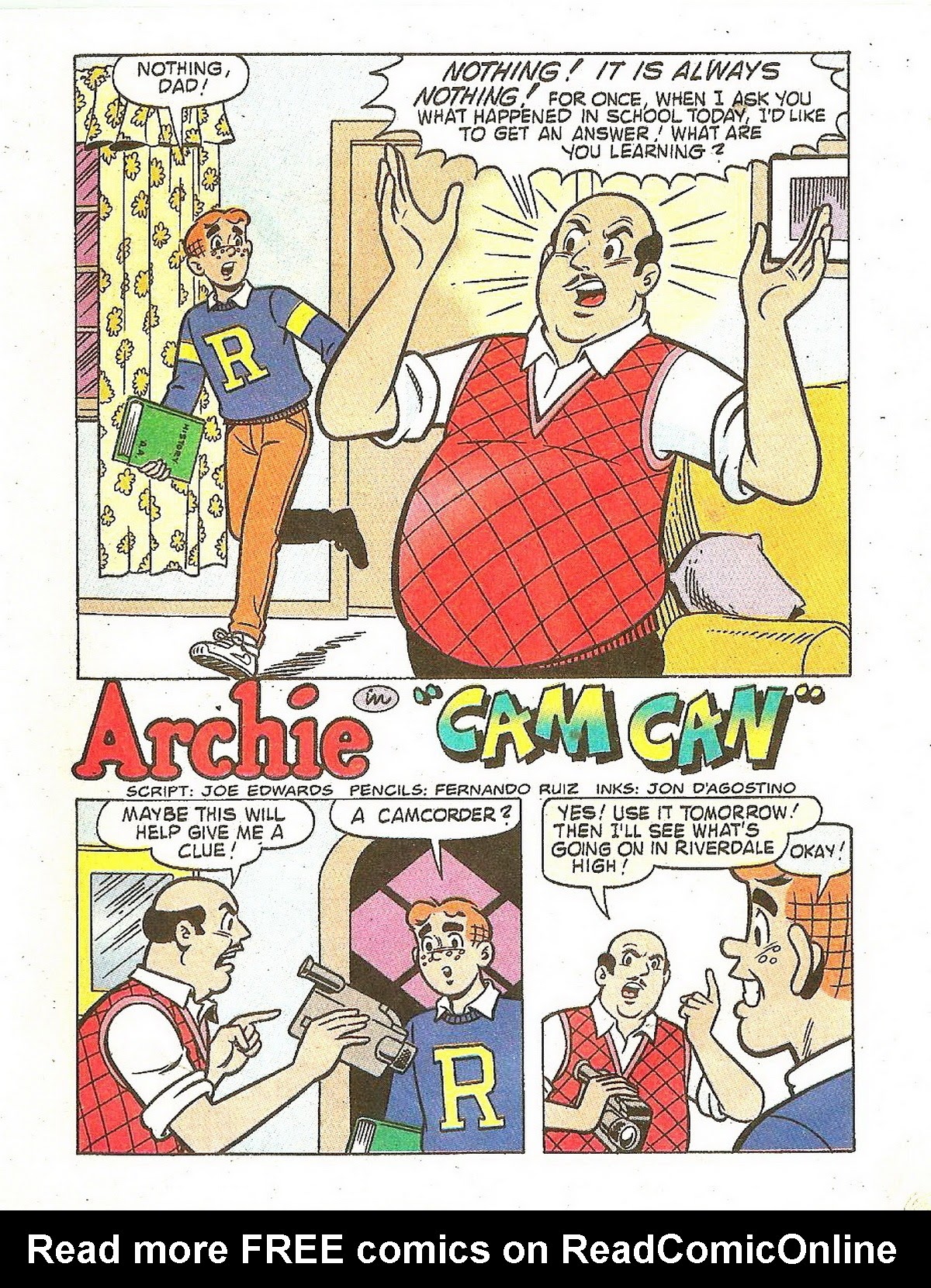 Read online Archie's Double Digest Magazine comic -  Issue #83 - 11