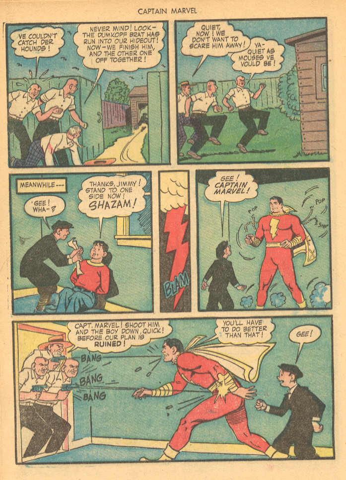 Read online Captain Marvel Adventures comic -  Issue #30 - 12