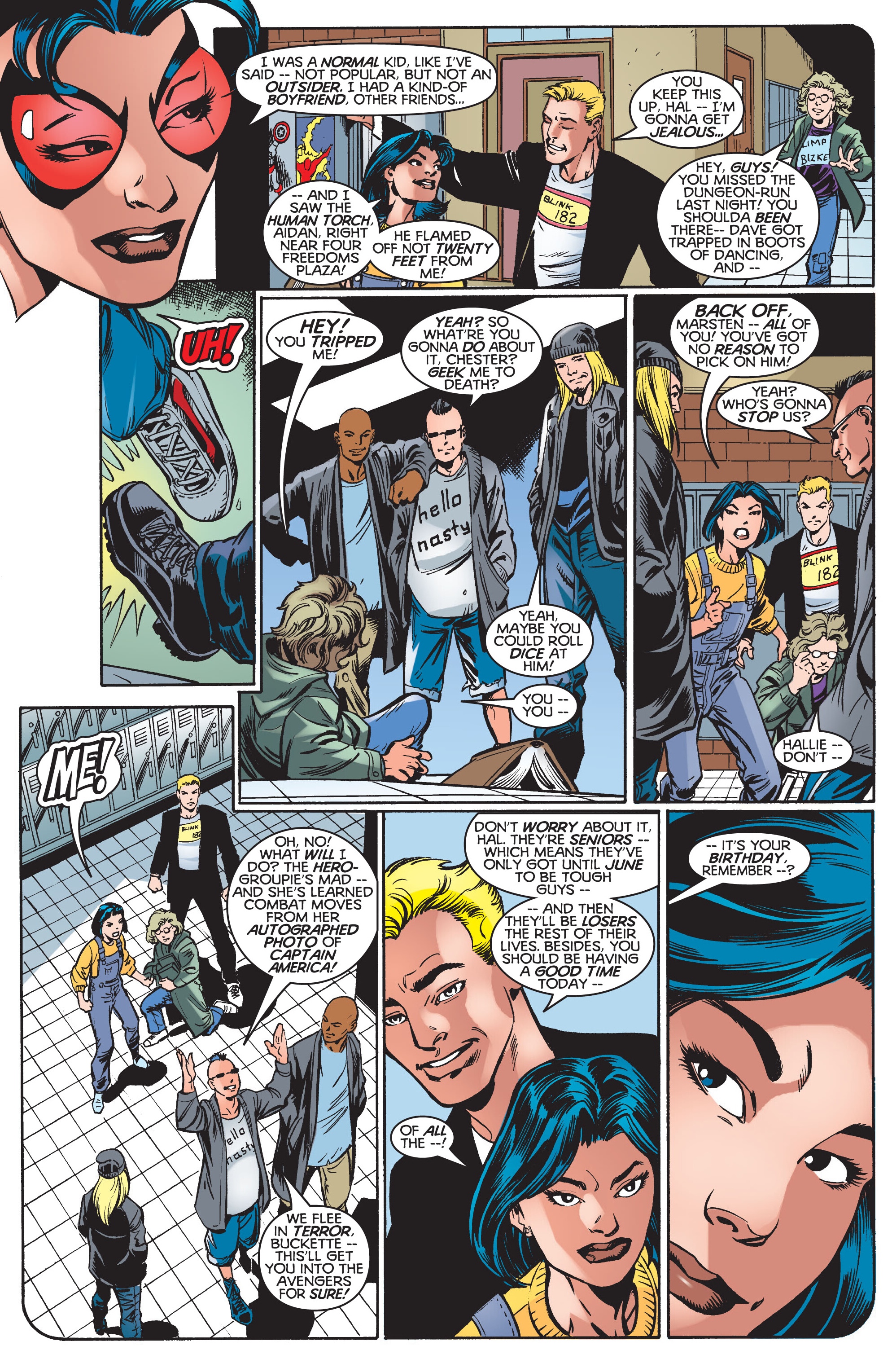 Read online Thunderbolts Omnibus comic -  Issue # TPB 1 (Part 11) - 54