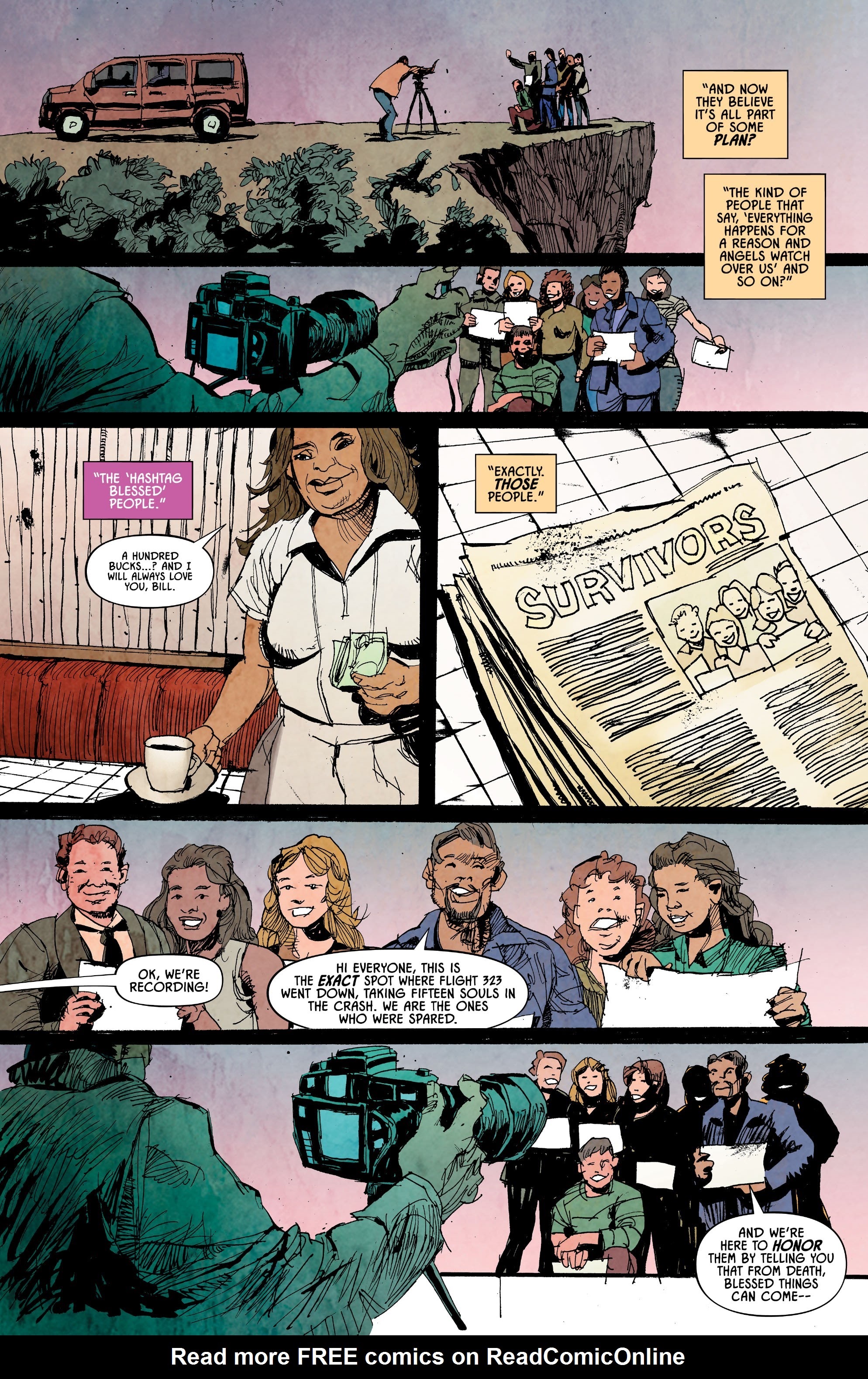 Read online Nocterra: Blacktop Bill Special comic -  Issue # Full - 13