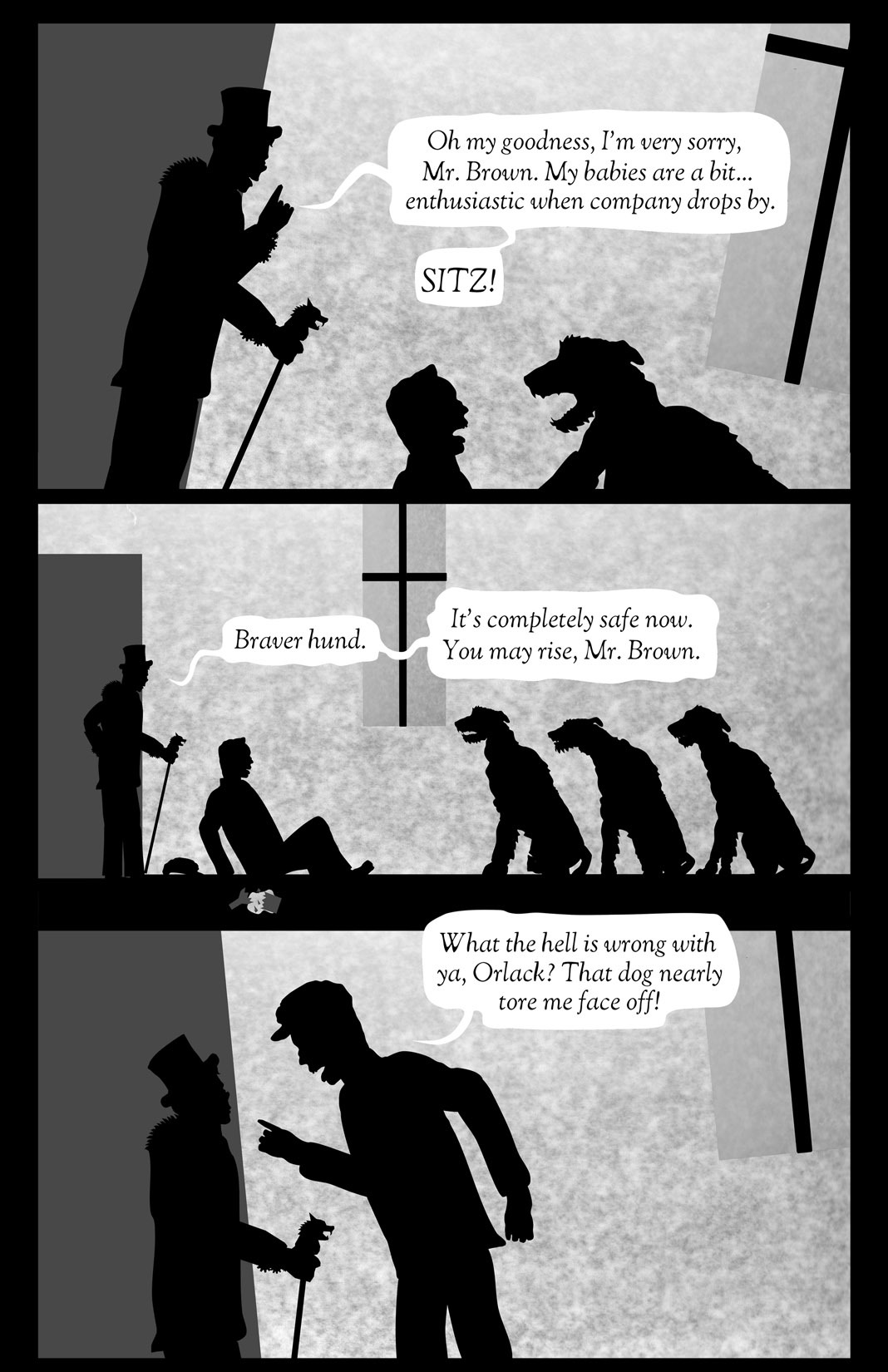 Read online Bloody Dreadful comic -  Issue #5 - 17