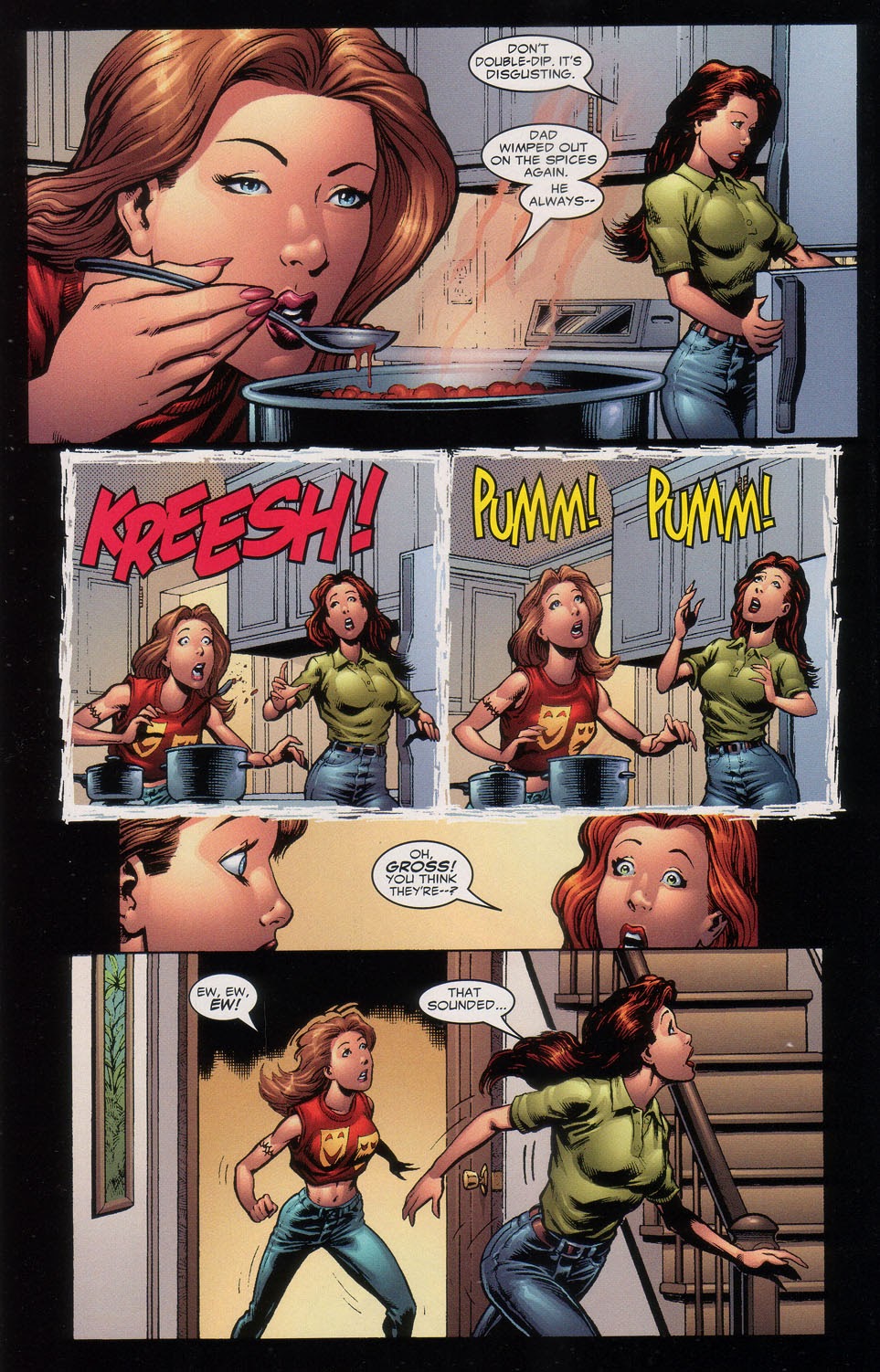 Read online Shadow Reavers comic -  Issue #1 - 11