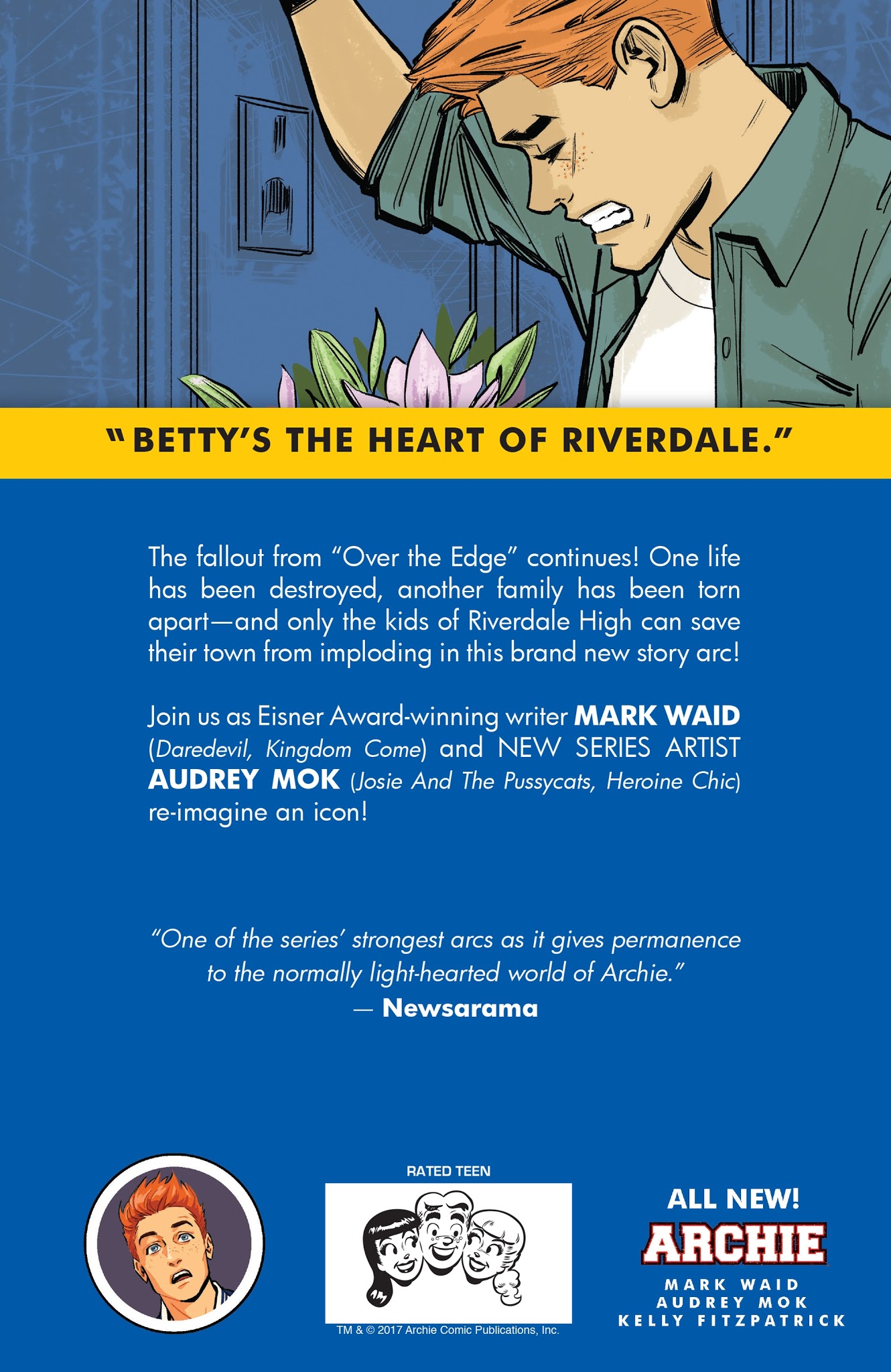 Read online Archie (2015) comic -  Issue #23 - 29