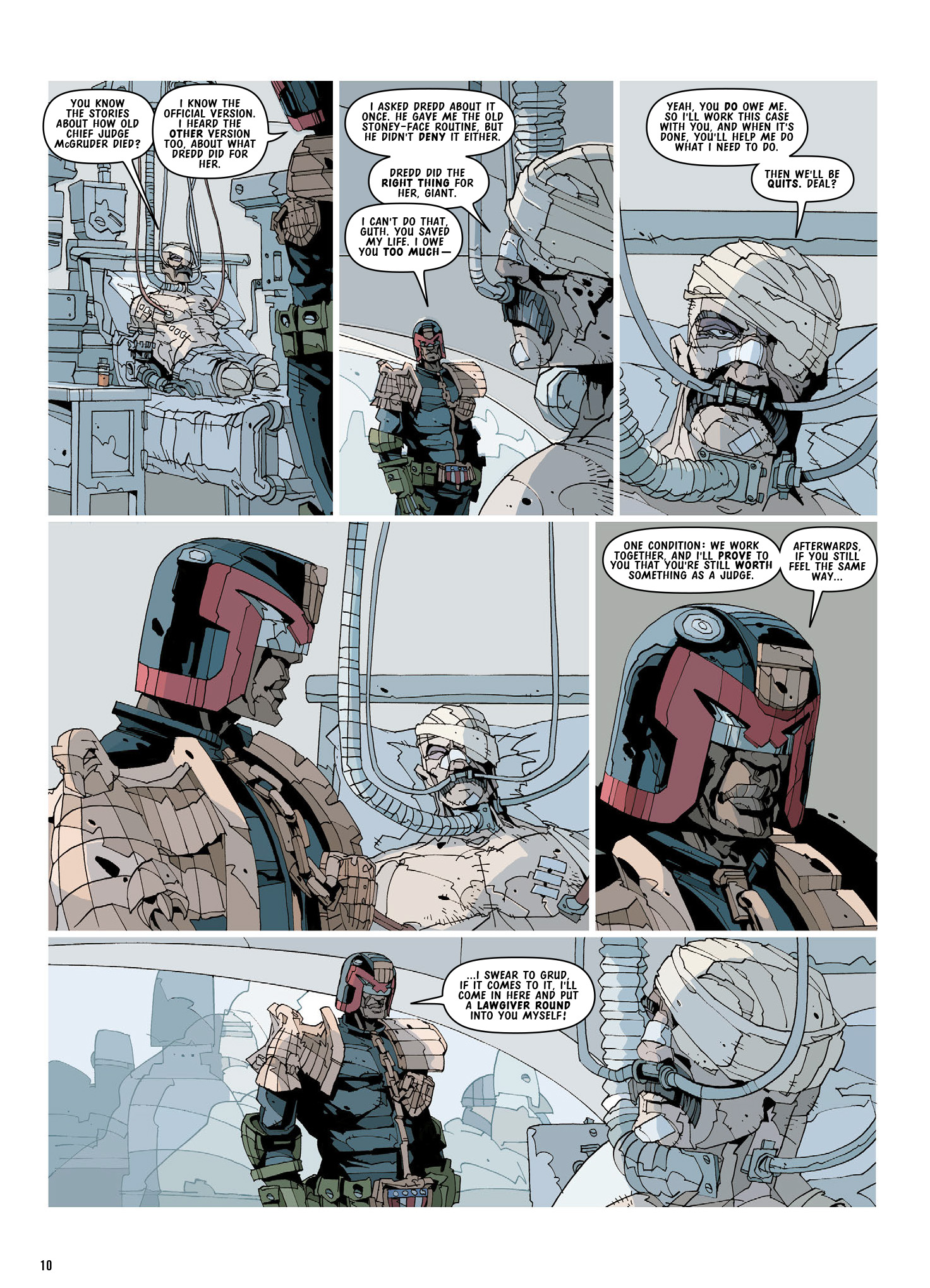 Read online Judge Dredd: The Complete Case Files comic -  Issue # TPB 42 (Part 1) - 12
