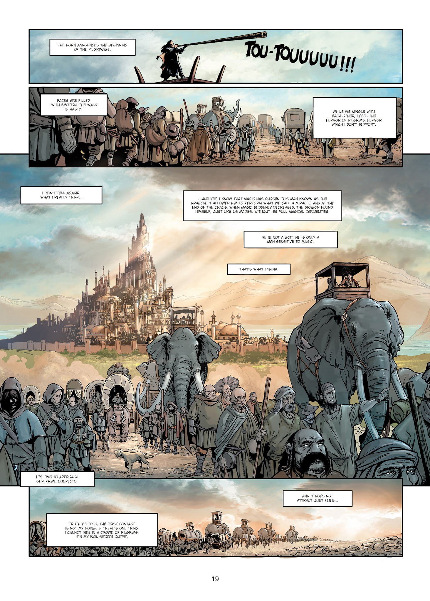 Read online The Master Inquisitors comic -  Issue #3 - 18