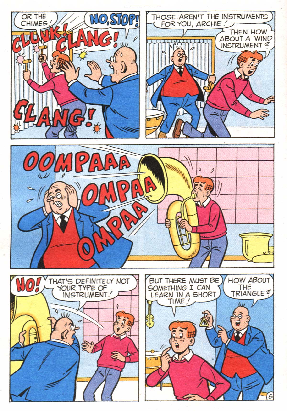 Read online Archie's Double Digest Magazine comic -  Issue #134 - 49