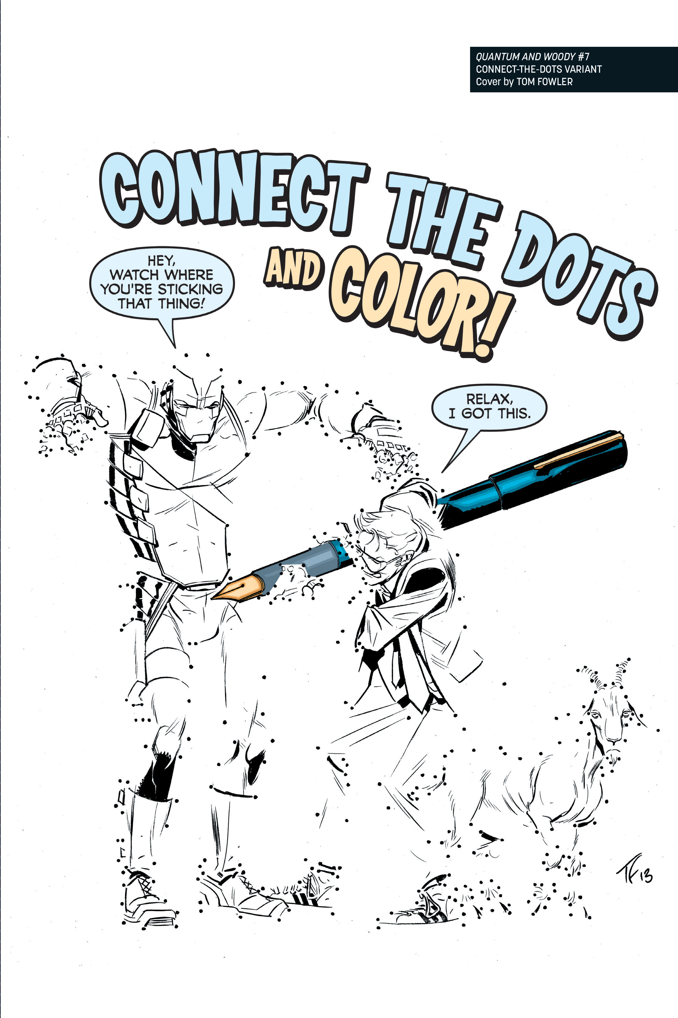 Read online Quantum and Woody (2013) comic -  Issue # _Deluxe Edition 1 (Part 4) - 57