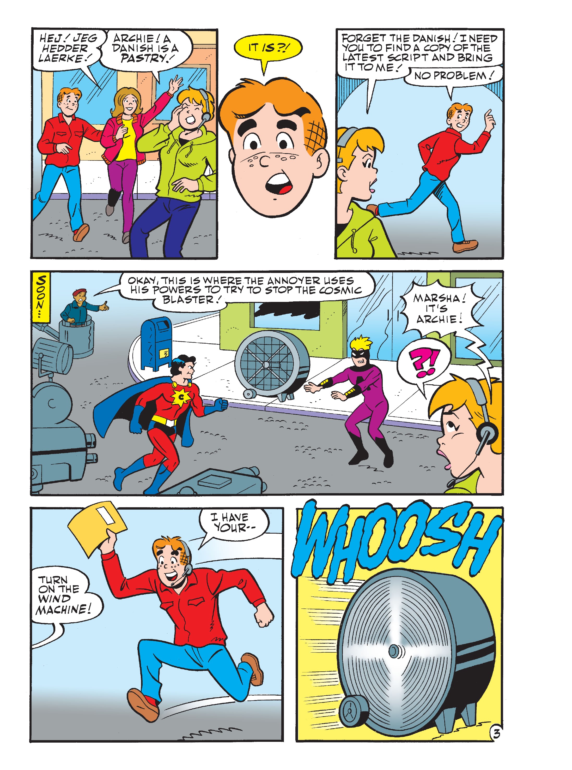 Read online Archie 80th Anniversary Digest comic -  Issue #1 - 21