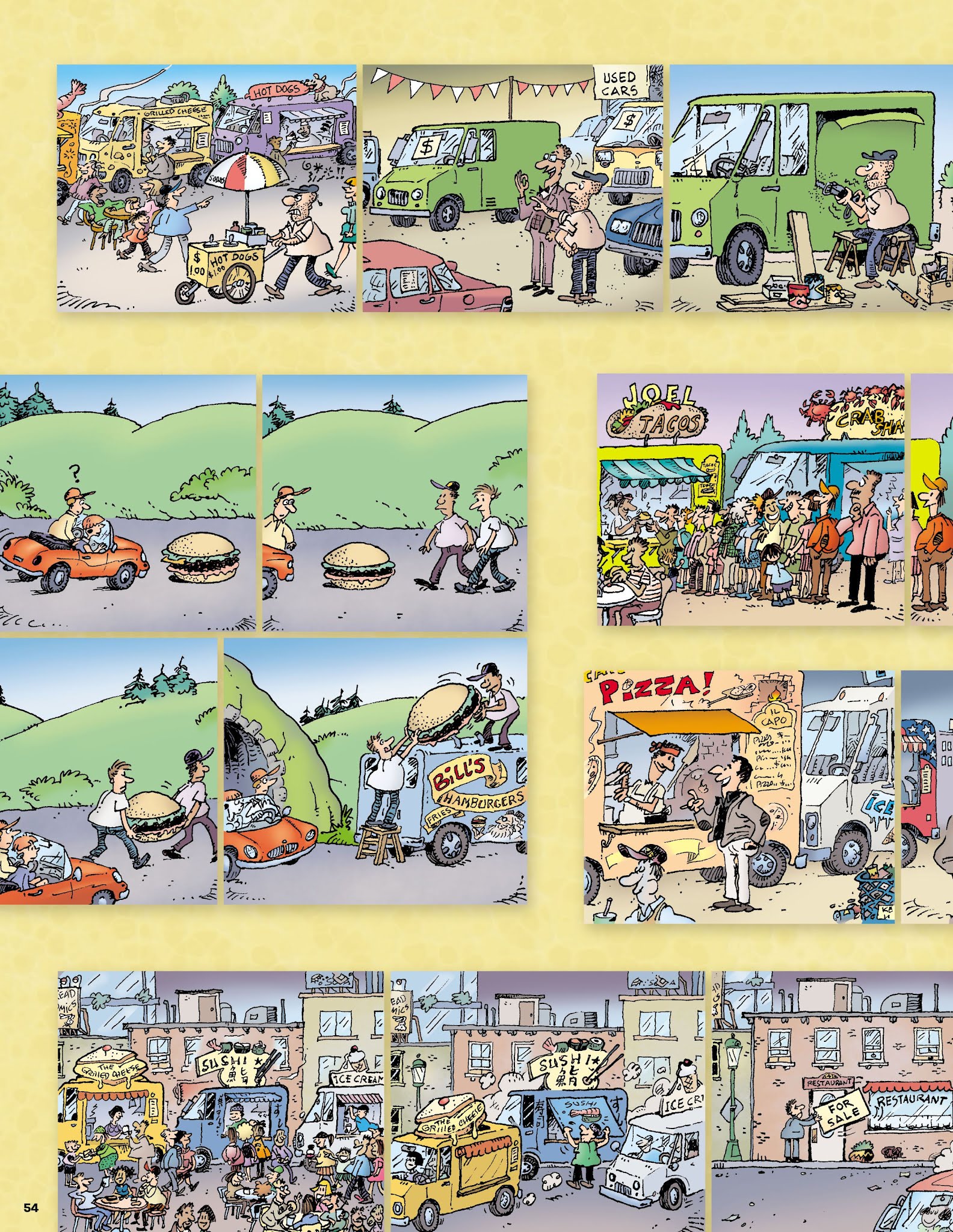 Read online MAD comic -  Issue #549 - 58