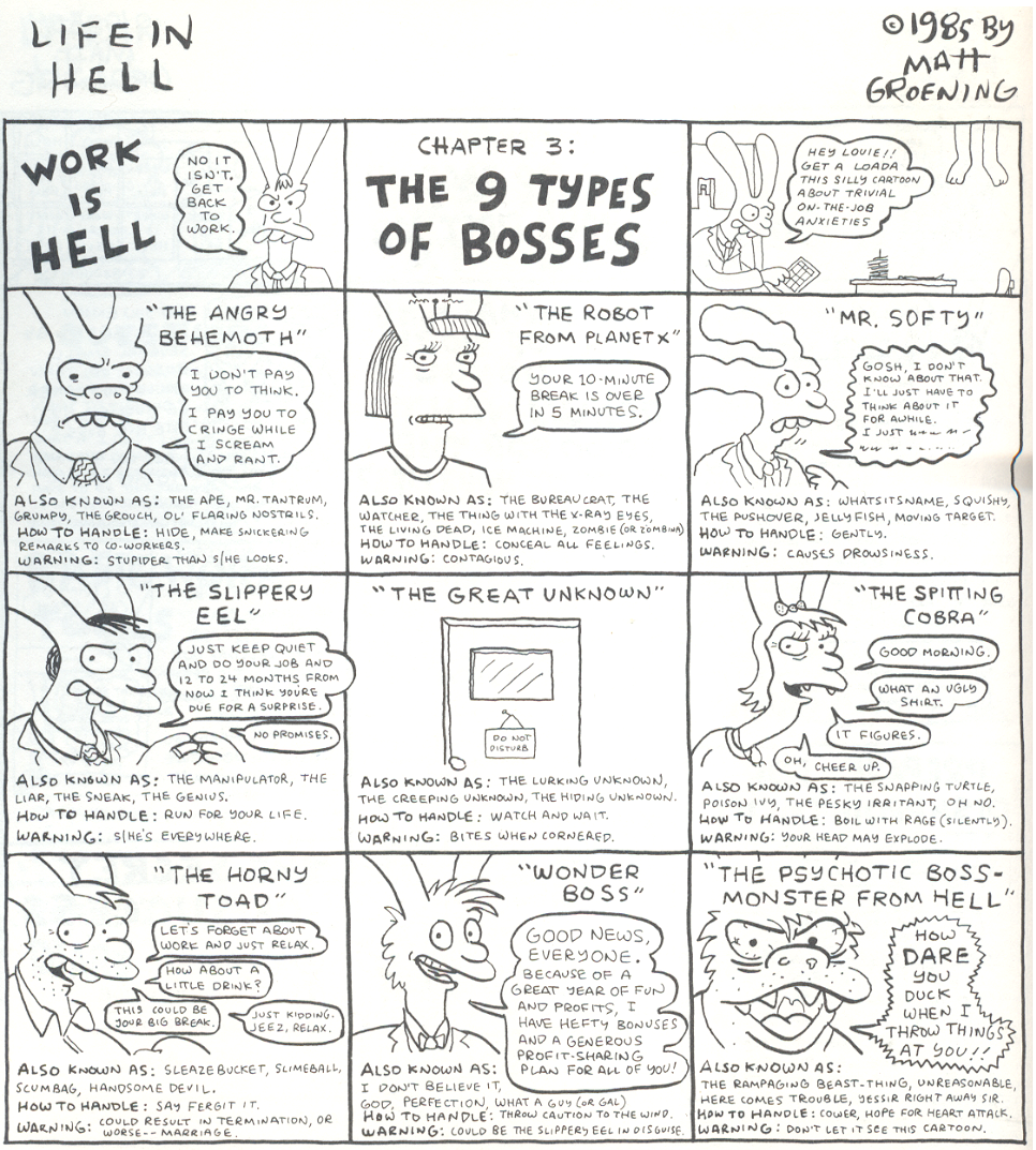 Read online Life In Hell comic -  Issue # TPB Work Is Hell - 6