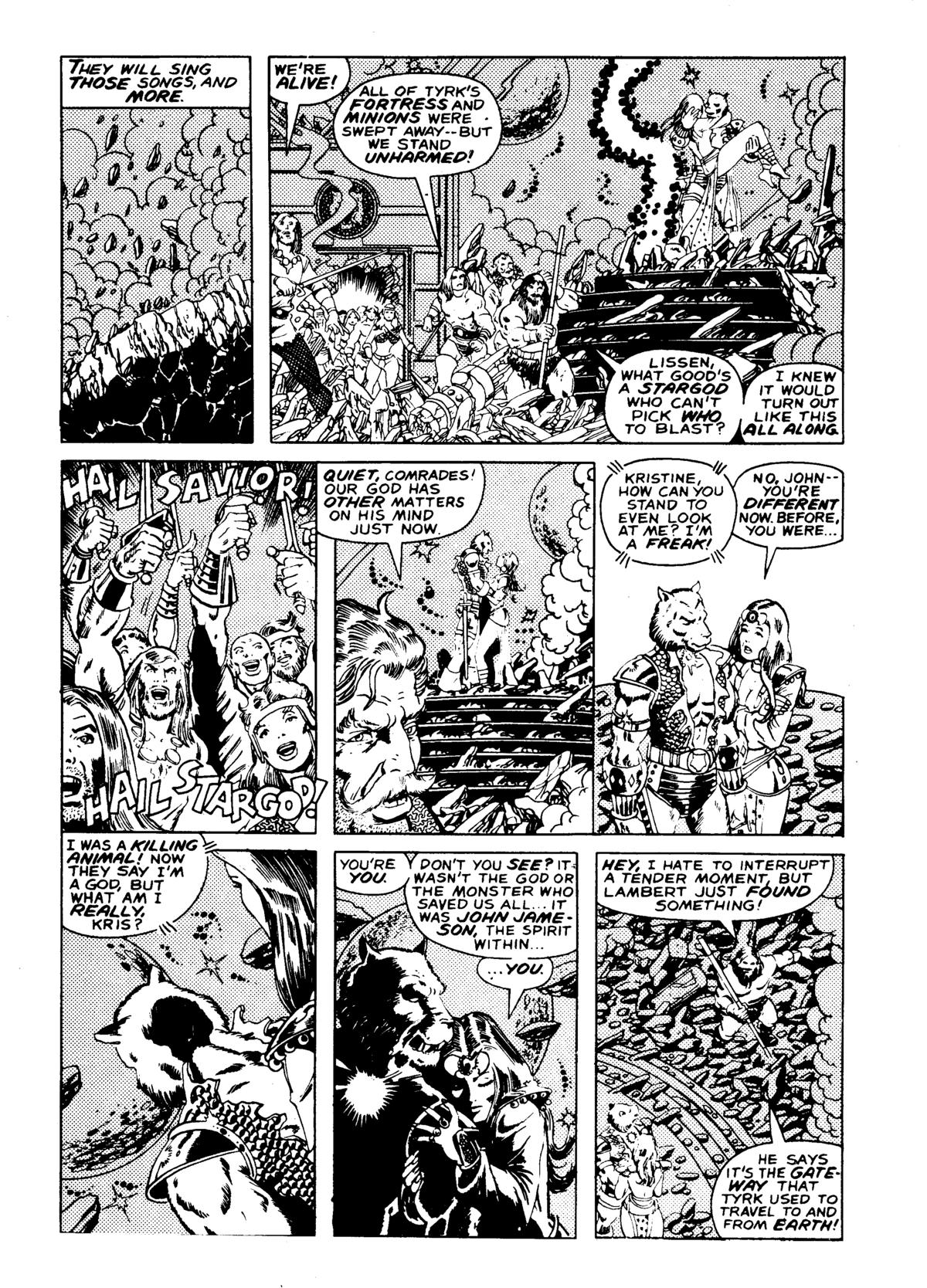 Read online Star Wars Weekly comic -  Issue #123 - 12