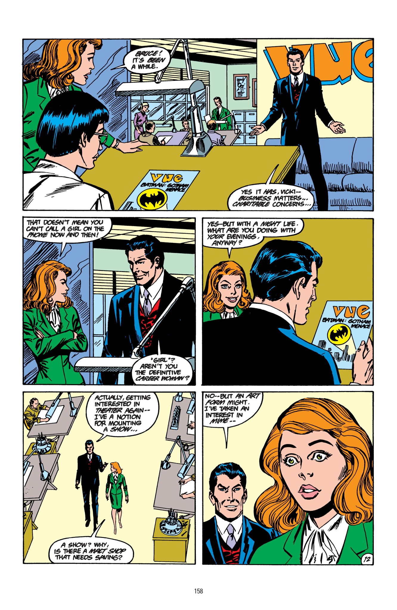 Read online Batman (1940) comic -  Issue # _TPB Batman - Second Chances - 158
