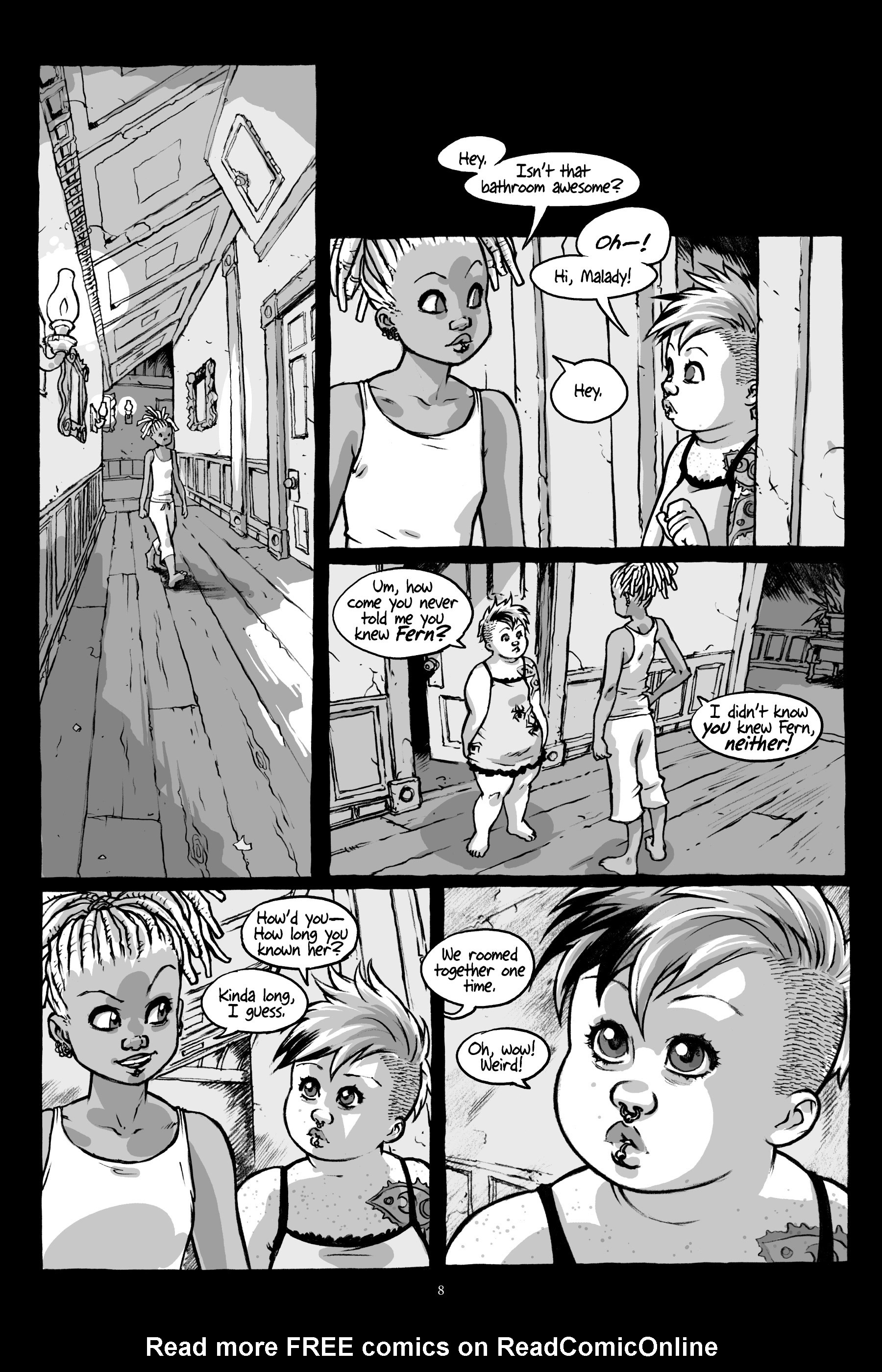 Read online Wet Moon (2005) comic -  Issue # TPB 6 (Part 1) - 17