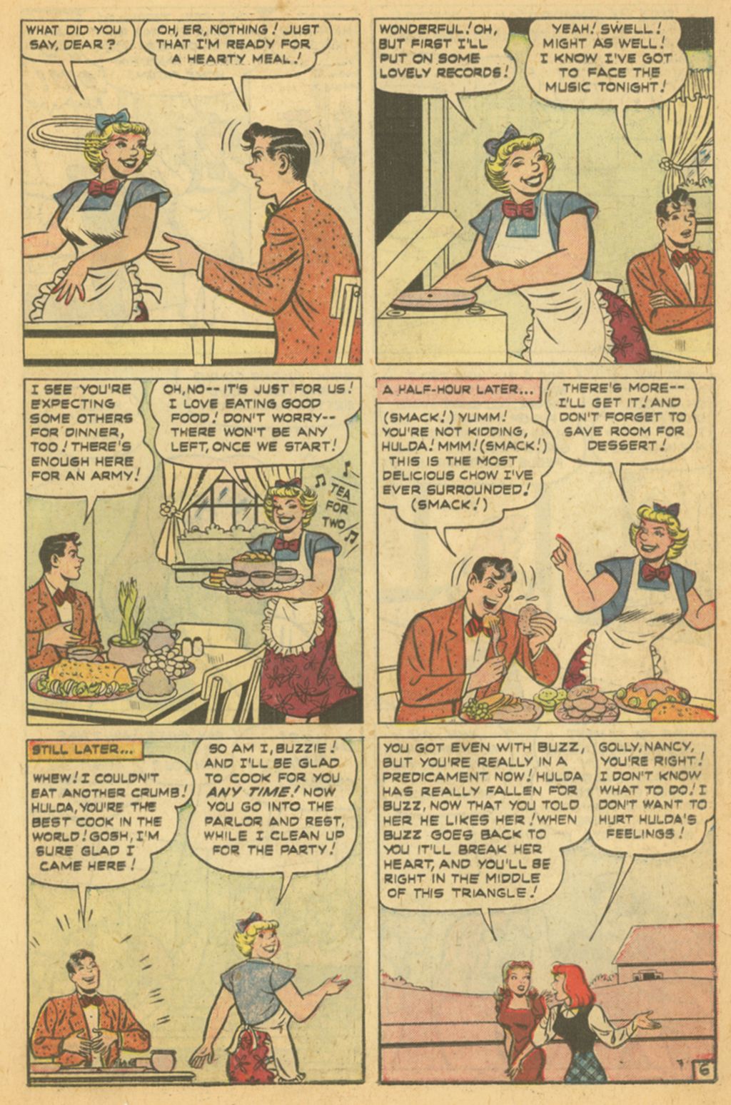 Read online Patsy Walker comic -  Issue #30 - 17