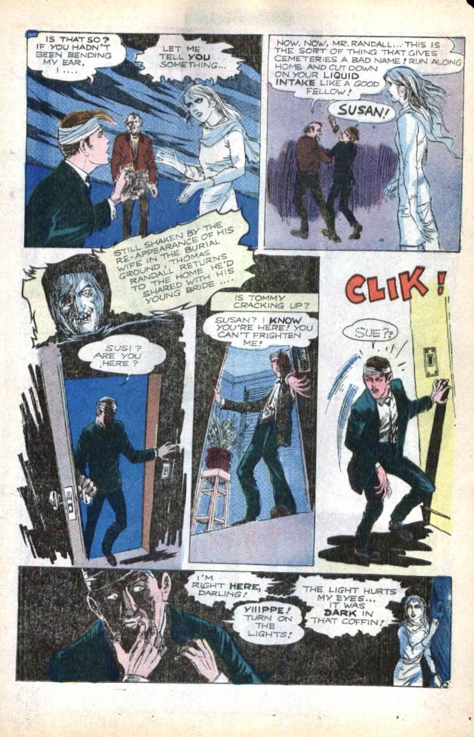 Read online Ghost Manor comic -  Issue #8 - 17