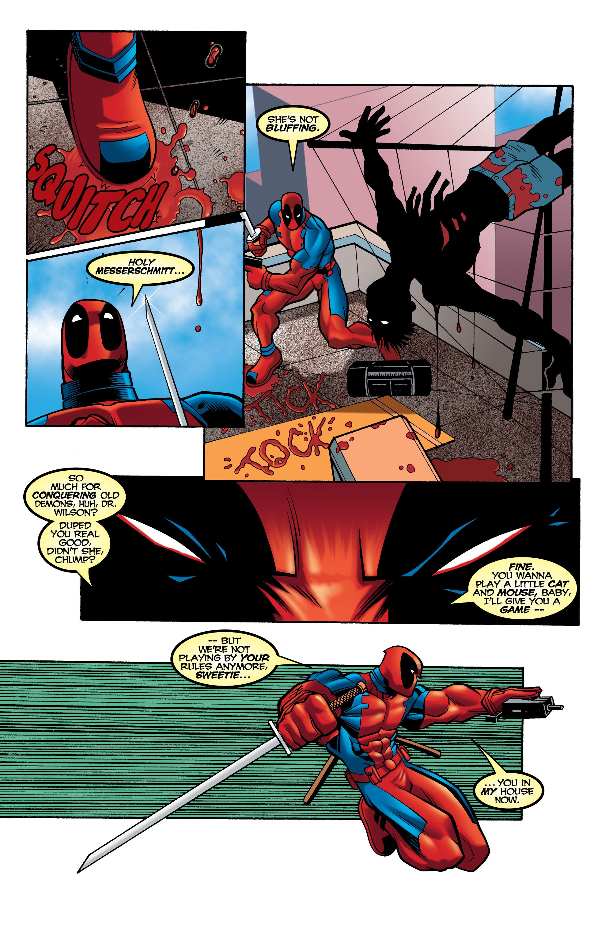 Read online Deadpool Epic Collection comic -  Issue # Mission Improbable (Part 4) - 49