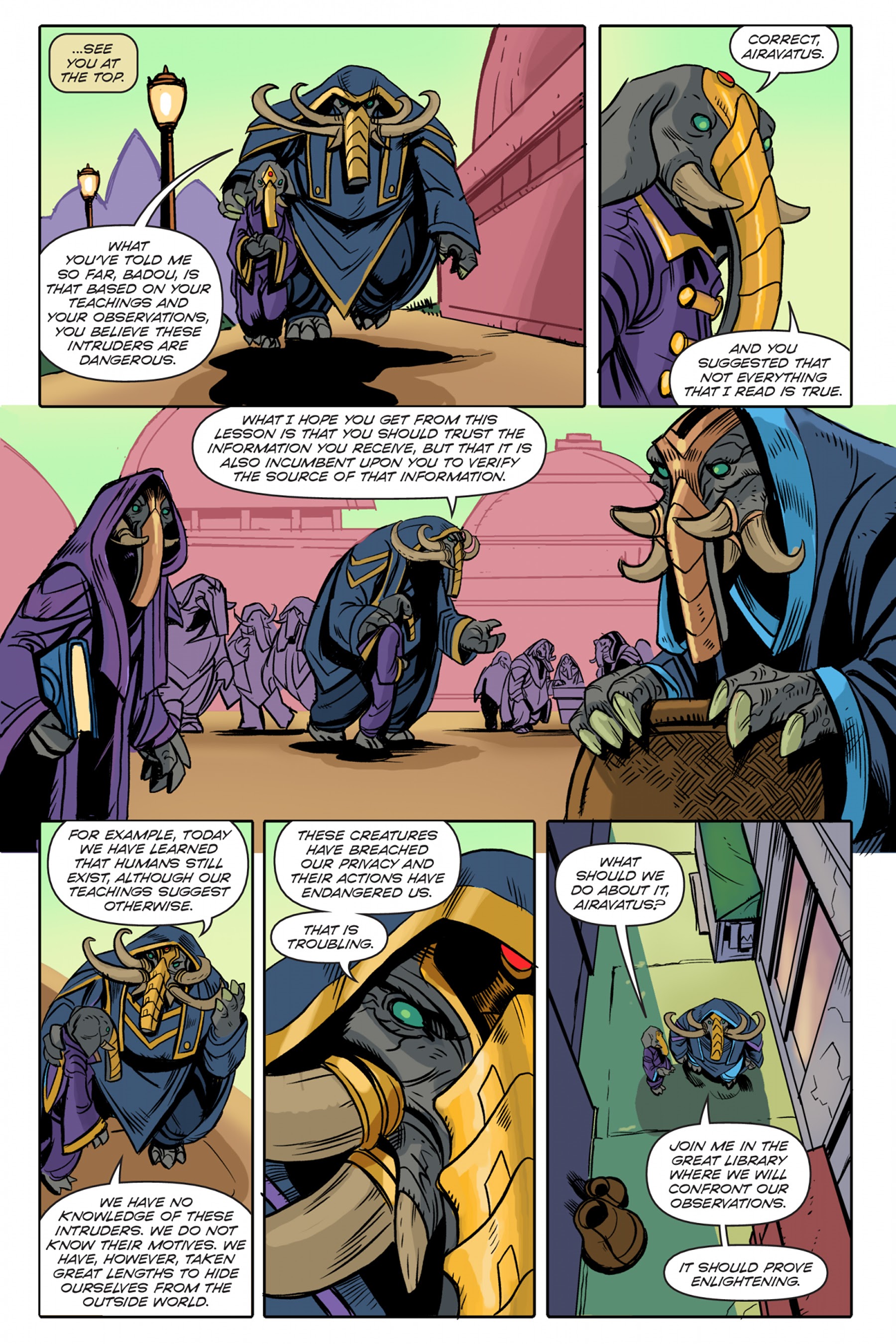 Read online The Only Living Girl comic -  Issue #2 - 15