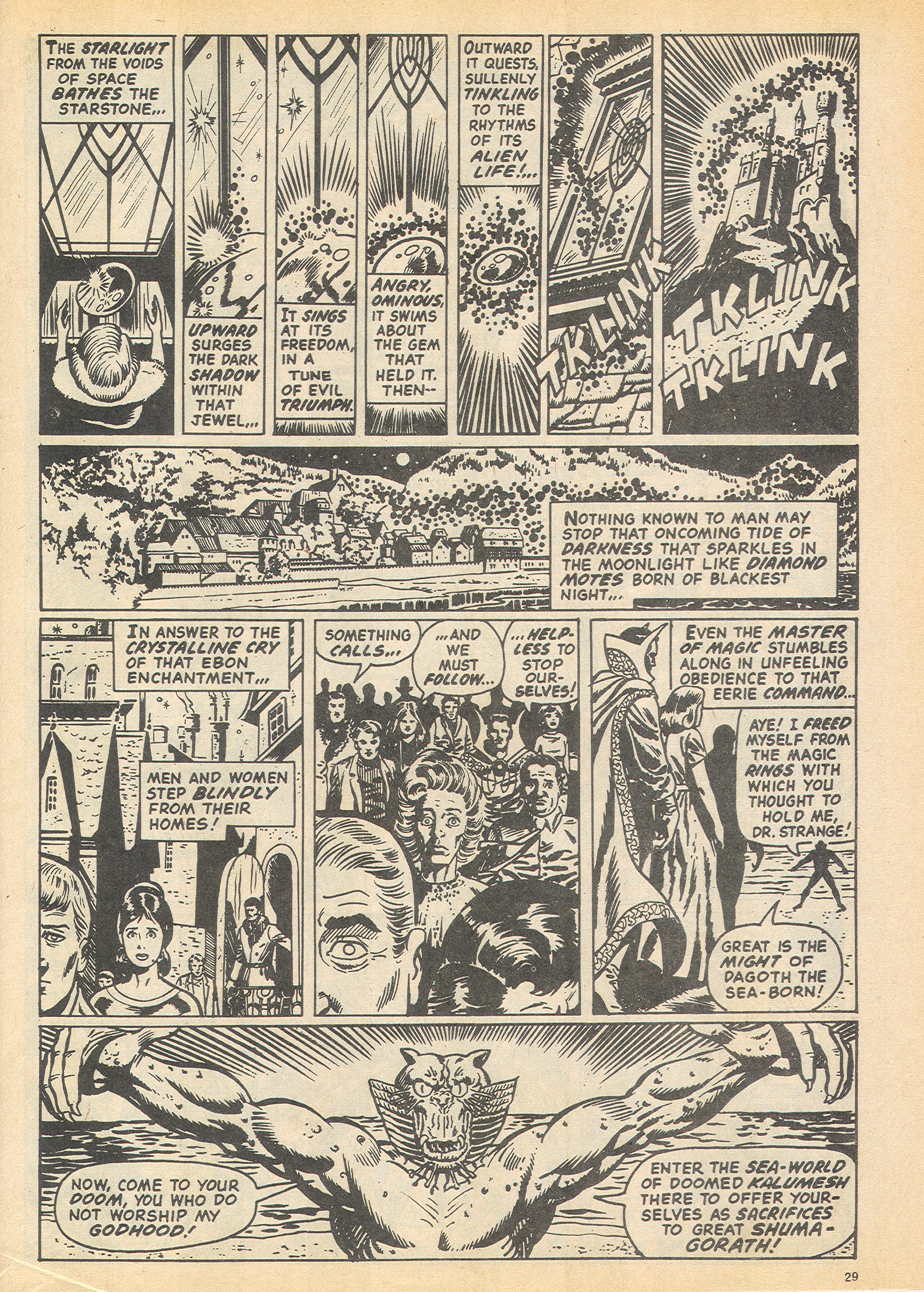 Read online The Avengers (1973) comic -  Issue #106 - 29