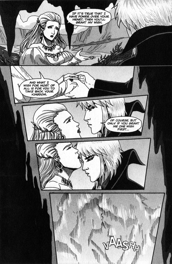 Read online Jim Henson's Return to Labyrinth comic -  Issue # Vol. 4 - 187
