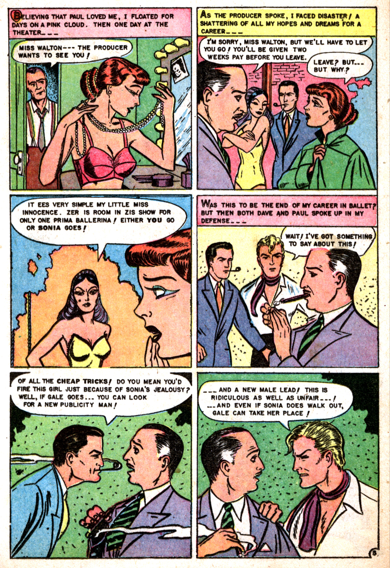 Read online Romantic Hearts comic -  Issue #3 - 30