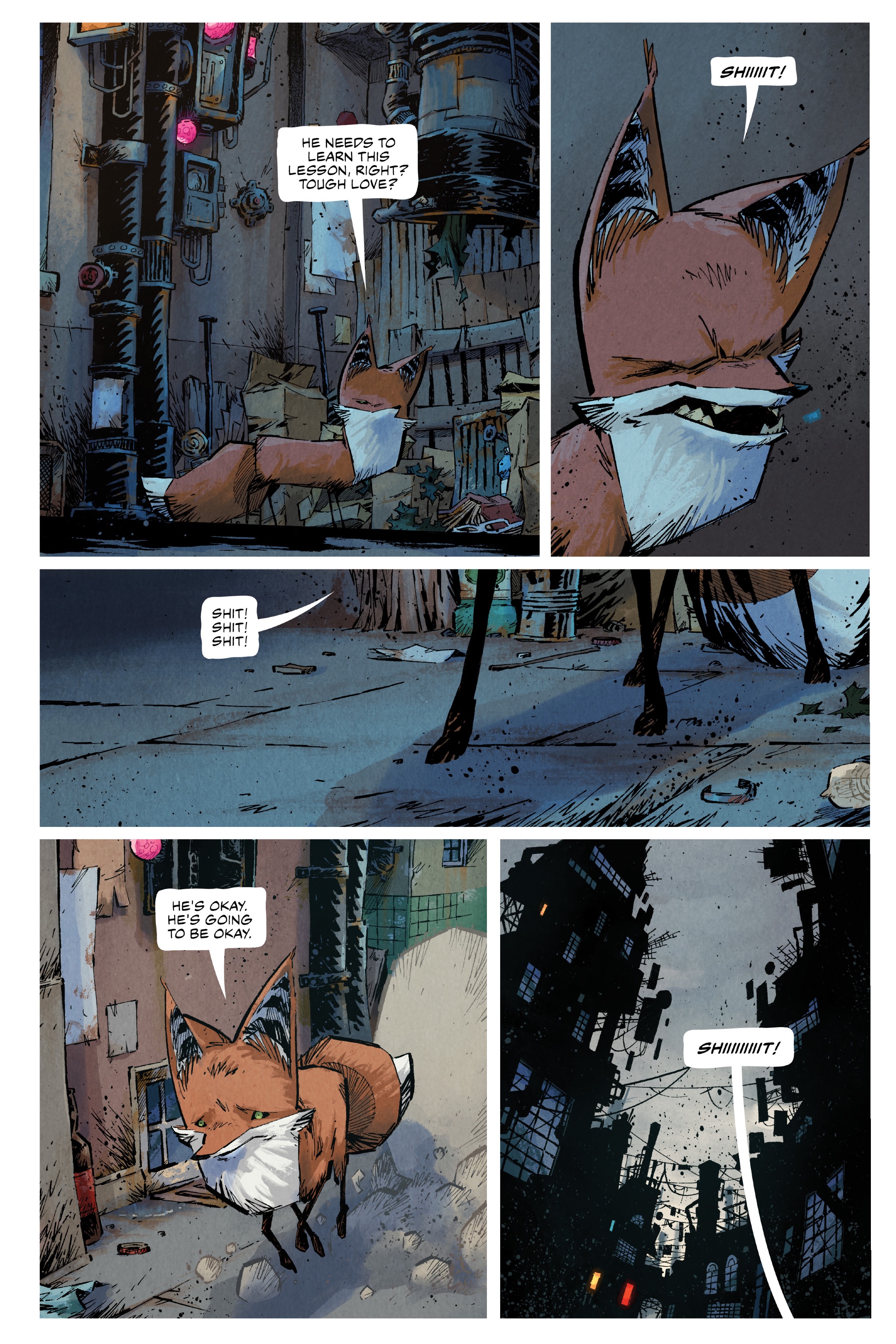 Read online Middlewest comic -  Issue # _Complete Tale (Part 3) - 46
