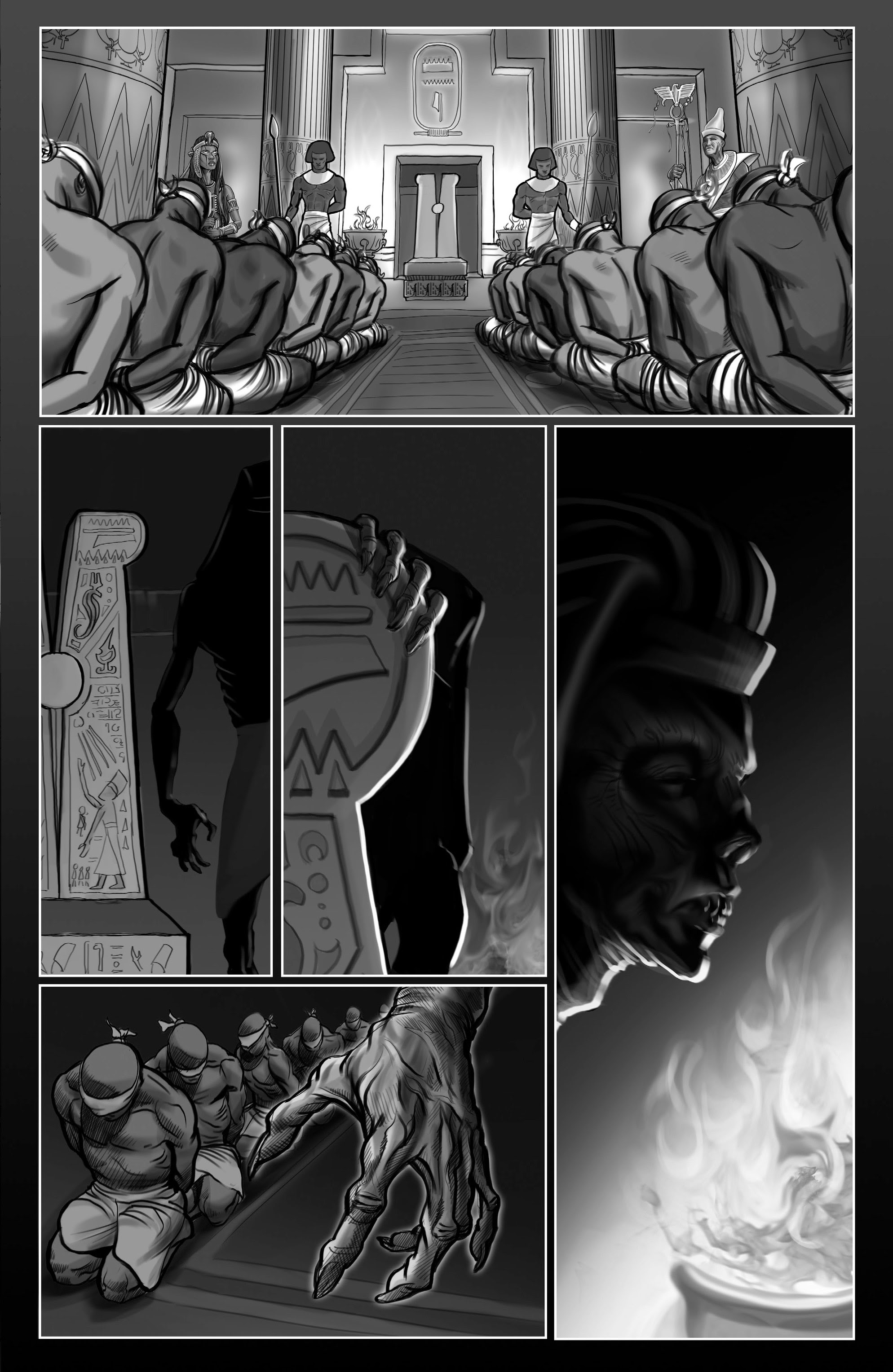 Read online Severed Souls comic -  Issue #1 - 24