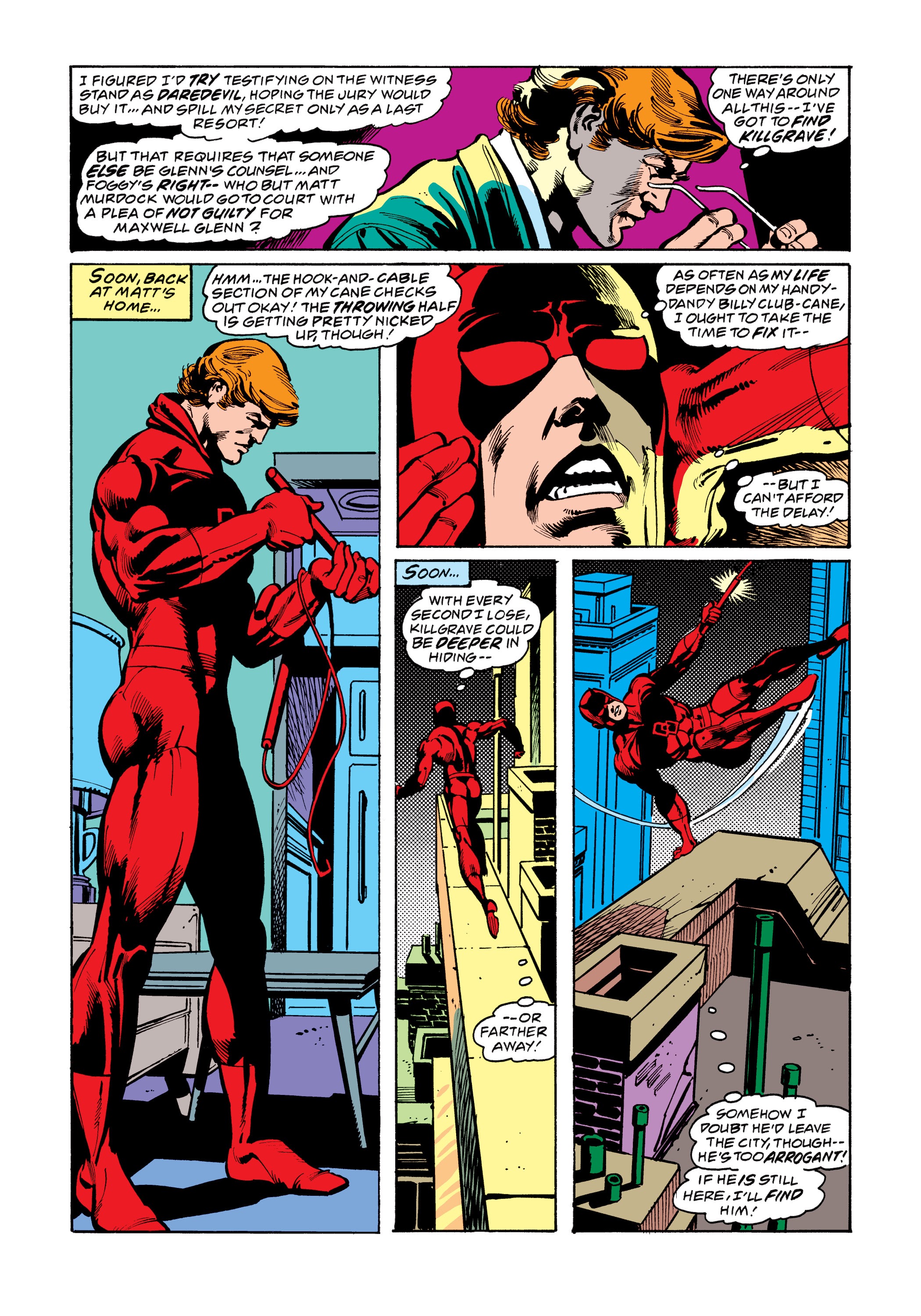 Read online Marvel Masterworks: Daredevil comic -  Issue # TPB 14 (Part 1) - 87