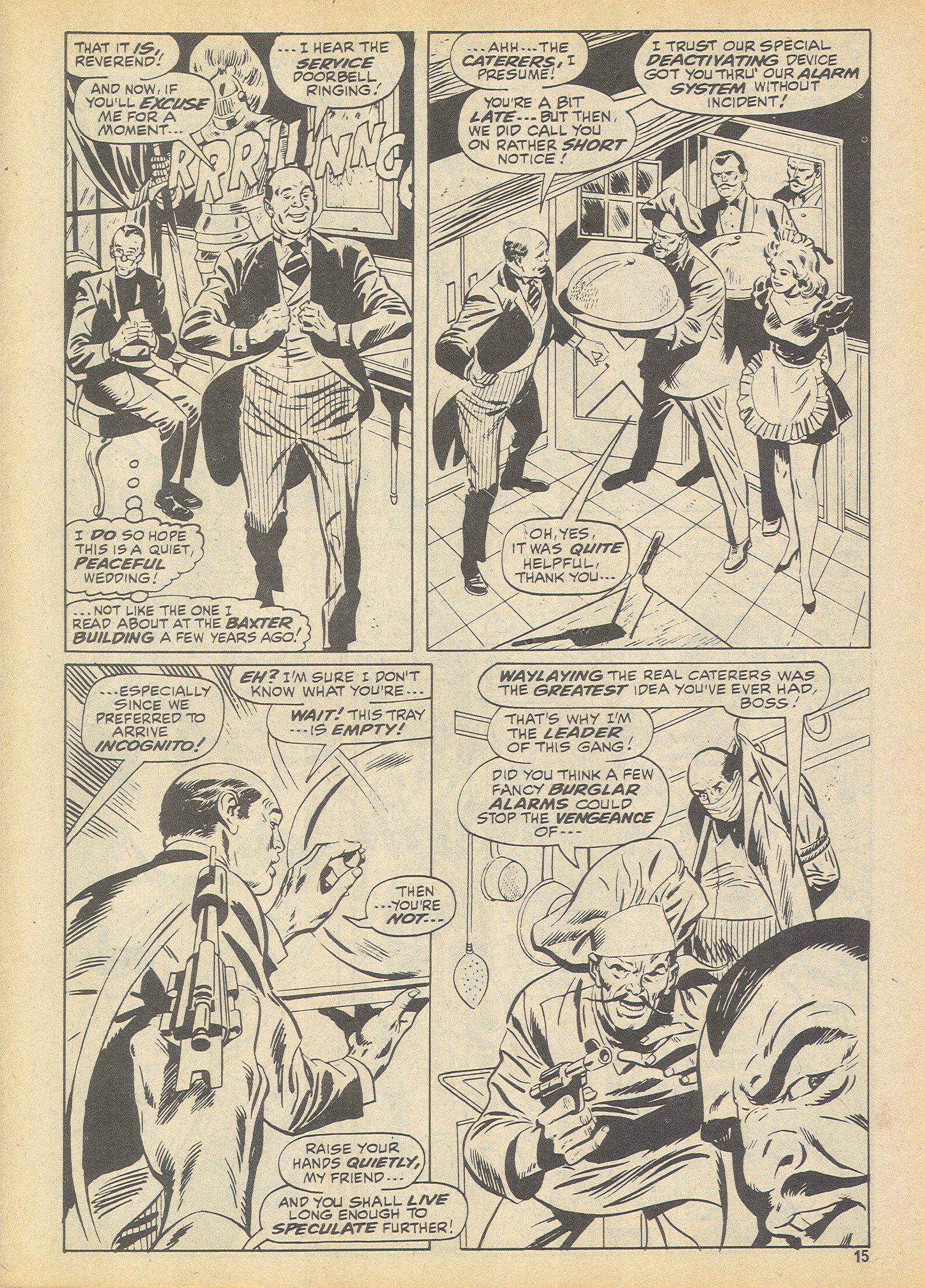 Read online The Avengers (1973) comic -  Issue #88 - 15