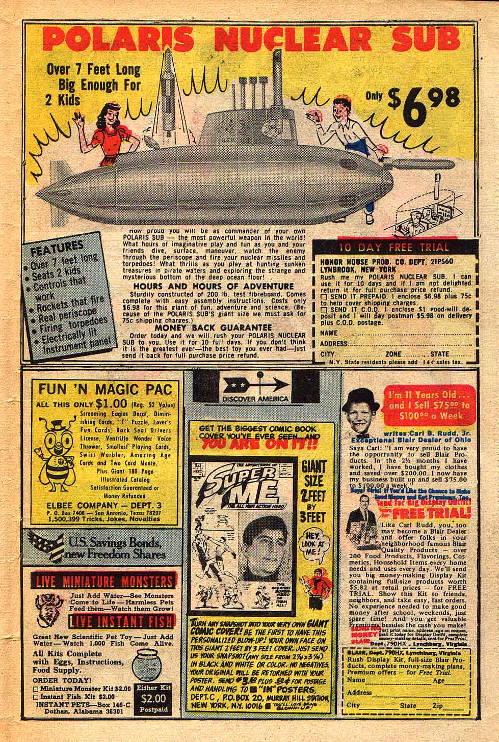 Read online Jungle Jim (1969) comic -  Issue #27 - 31
