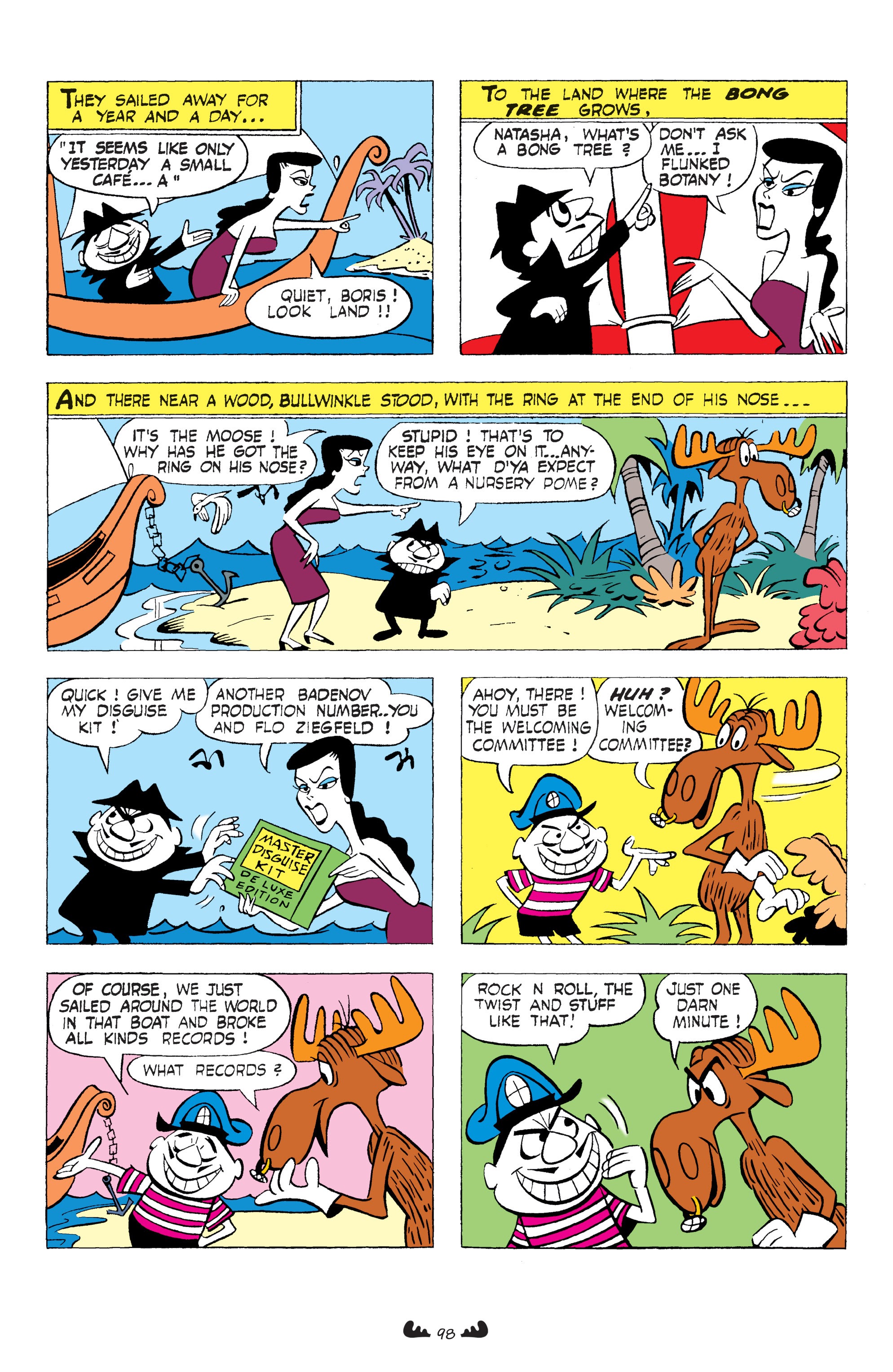 Read online Rocky & Bullwinkle Classics comic -  Issue # TPB 3 - 99