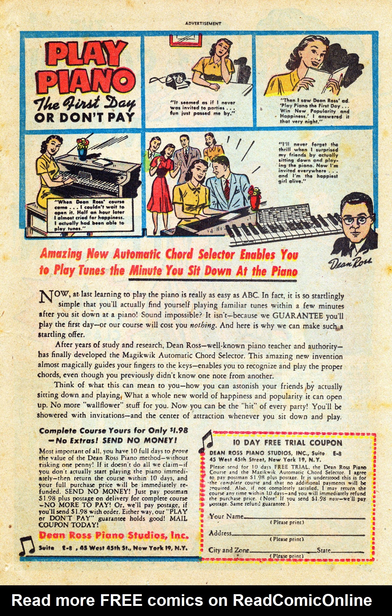 Read online Cowboy Romances comic -  Issue #3 - 27