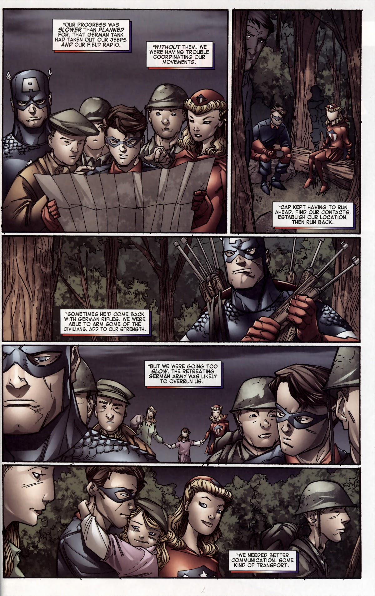 Read online AAFES 8th Edition comic -  Issue # Full - 21