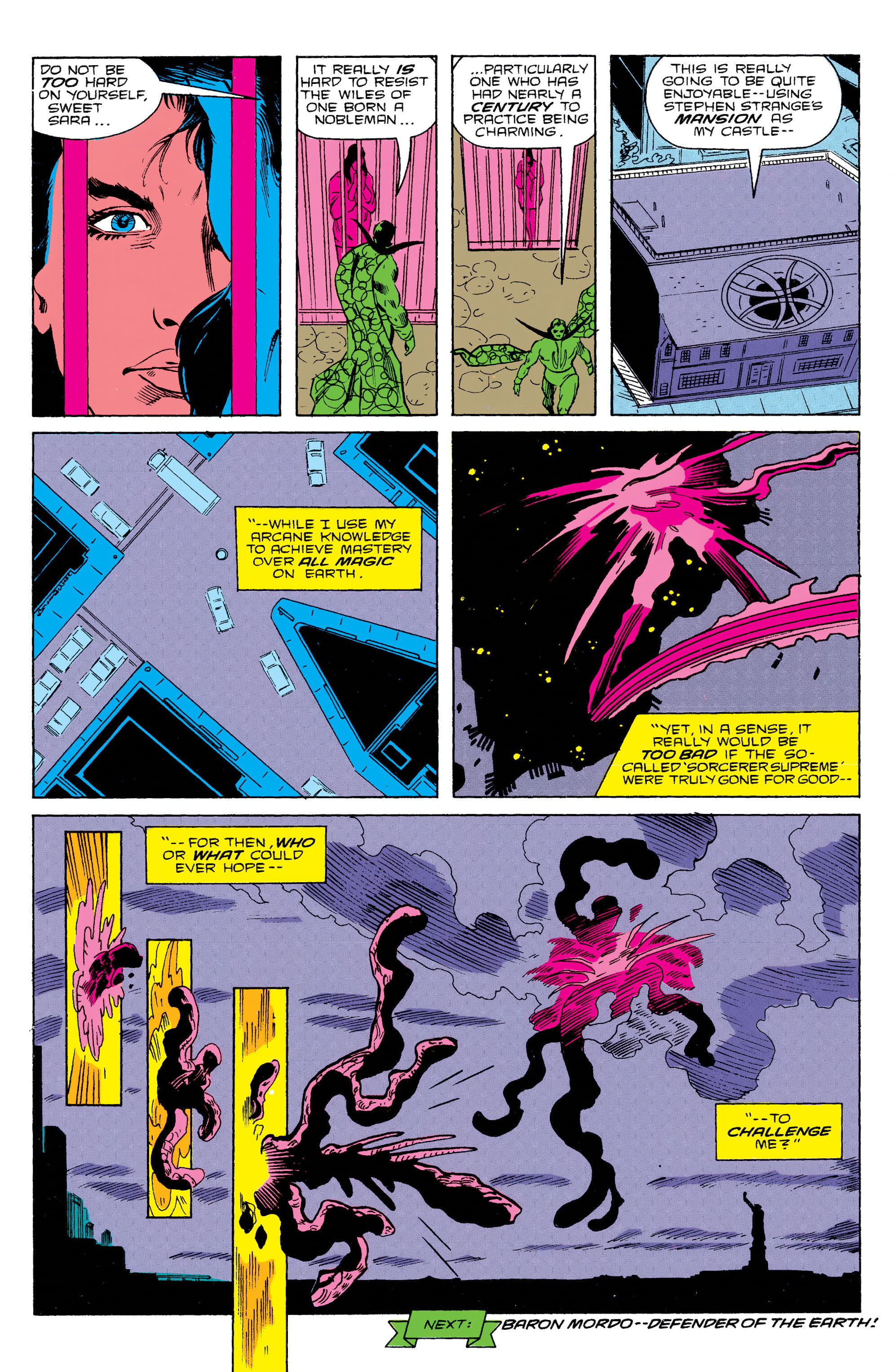 Read online Doctor Strange, Sorcerer Supreme Omnibus comic -  Issue # TPB 1 (Part 6) - 94