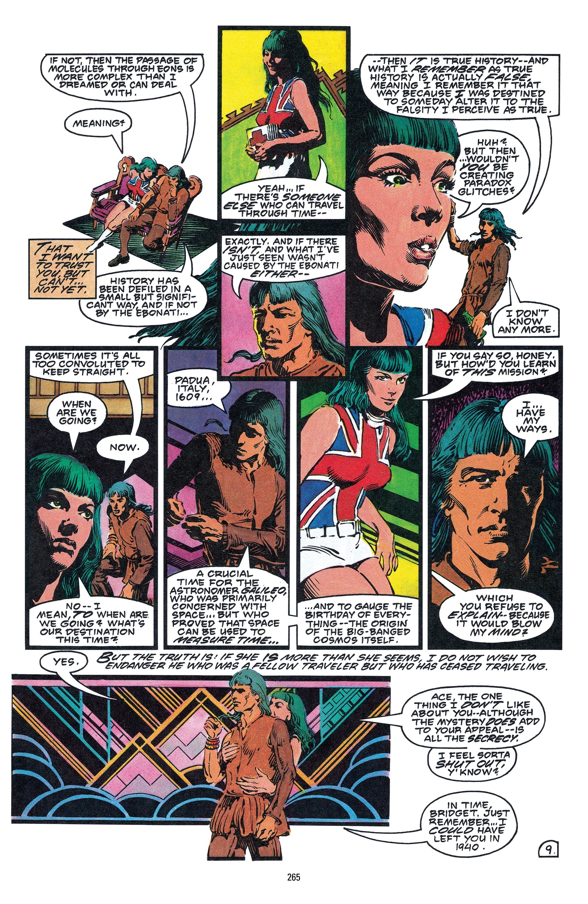 Read online Aztec Ace comic -  Issue # _The Complete Collection (Part 3) - 36