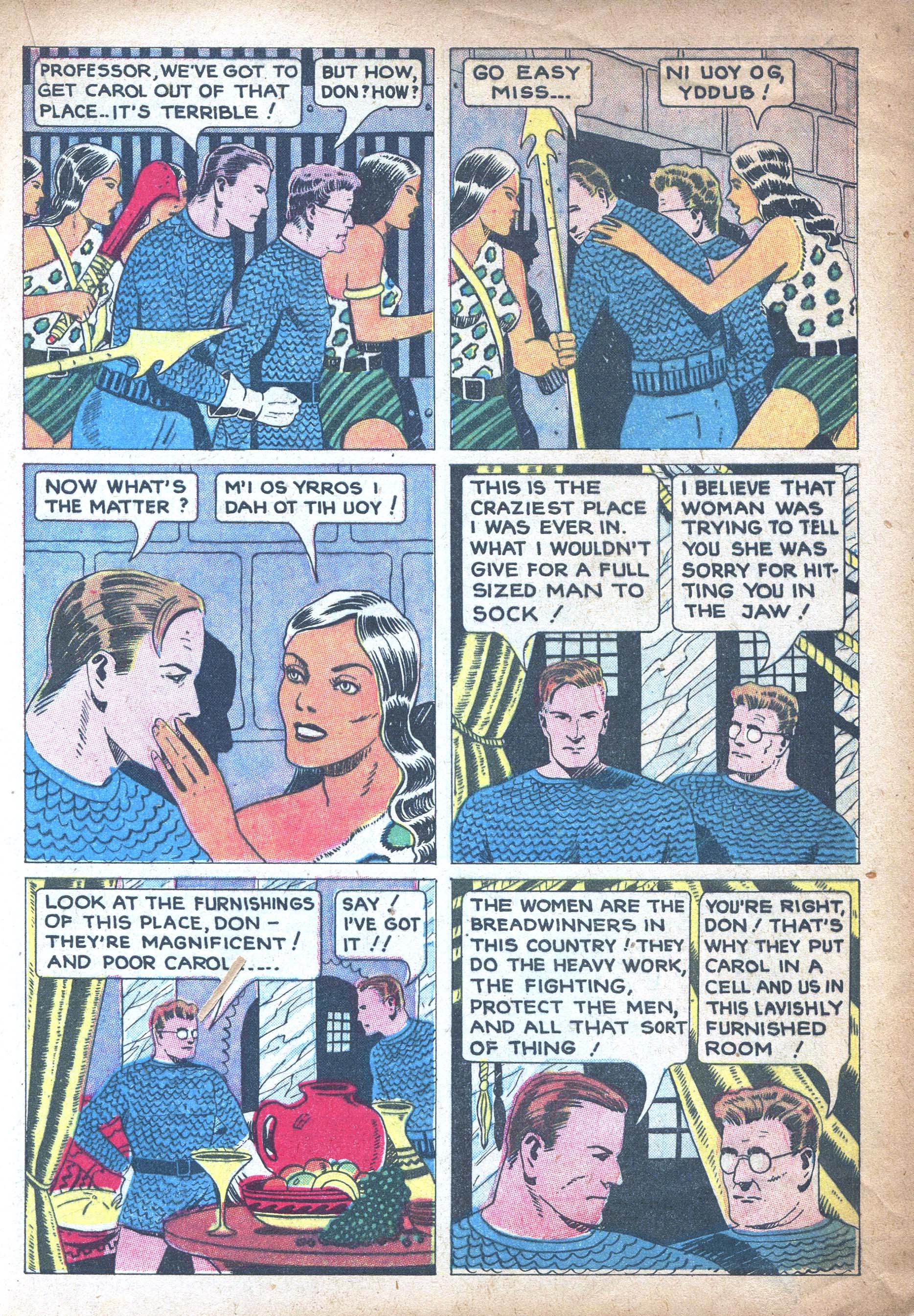 Read online Star Comics comic -  Issue #13 - 35