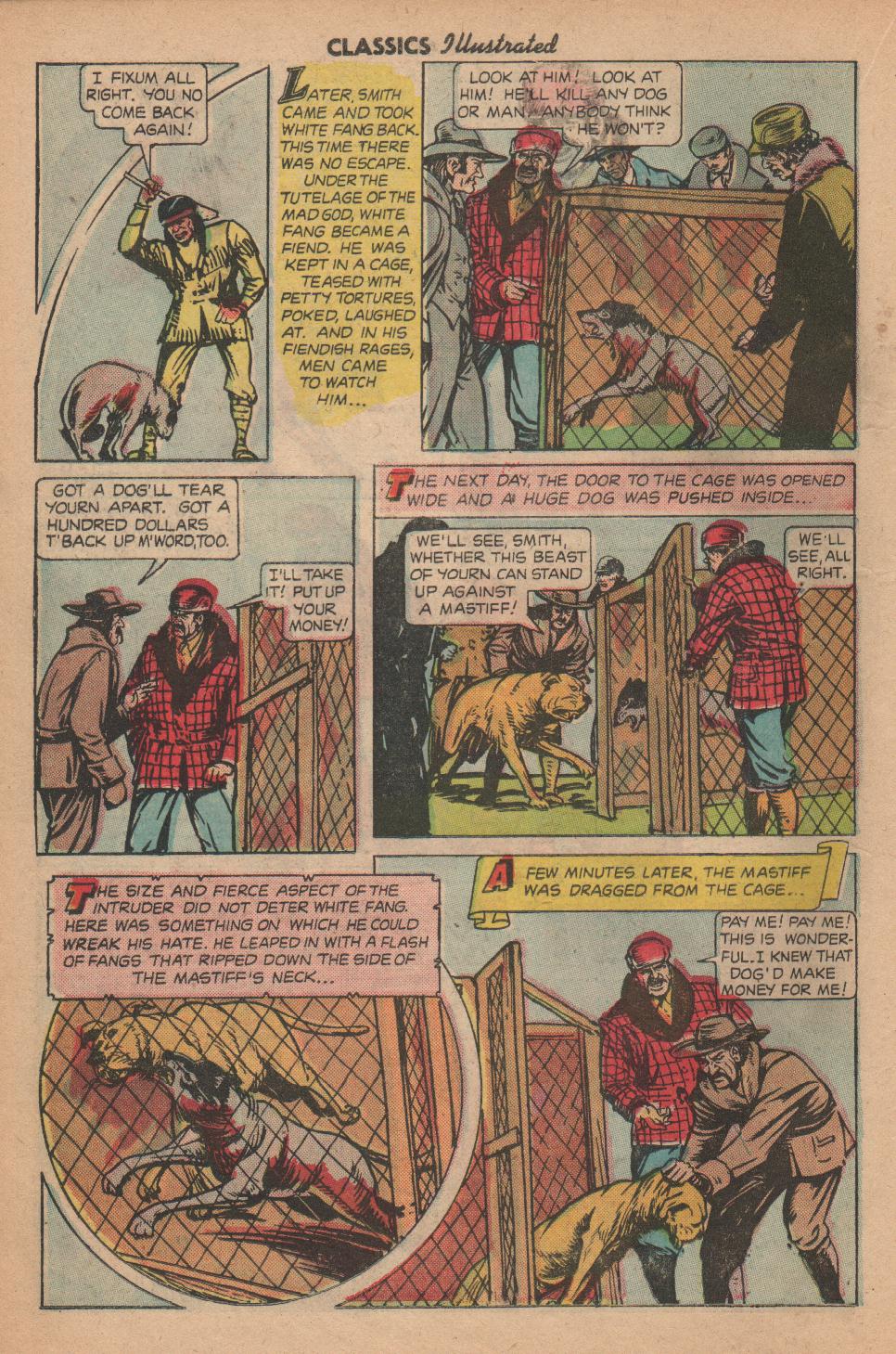 Read online Classics Illustrated comic -  Issue #80 - 30