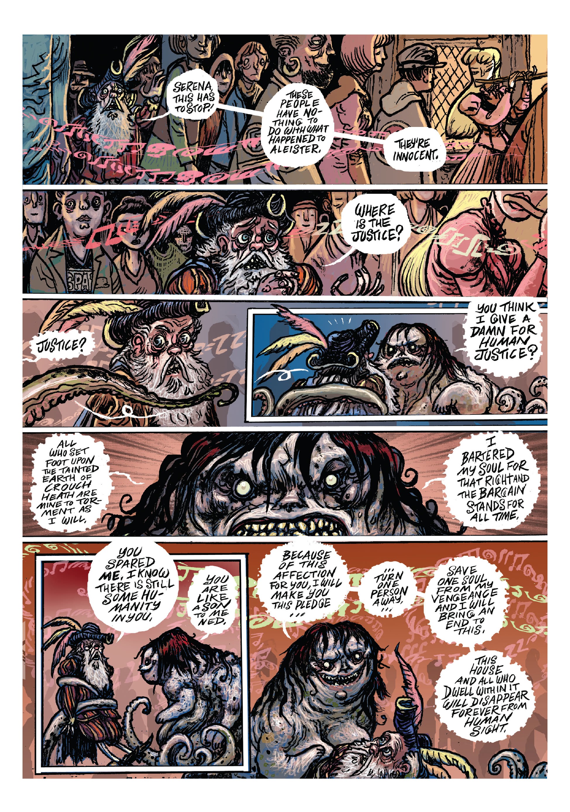 Read online The Bad Bad Place comic -  Issue # TPB - 92