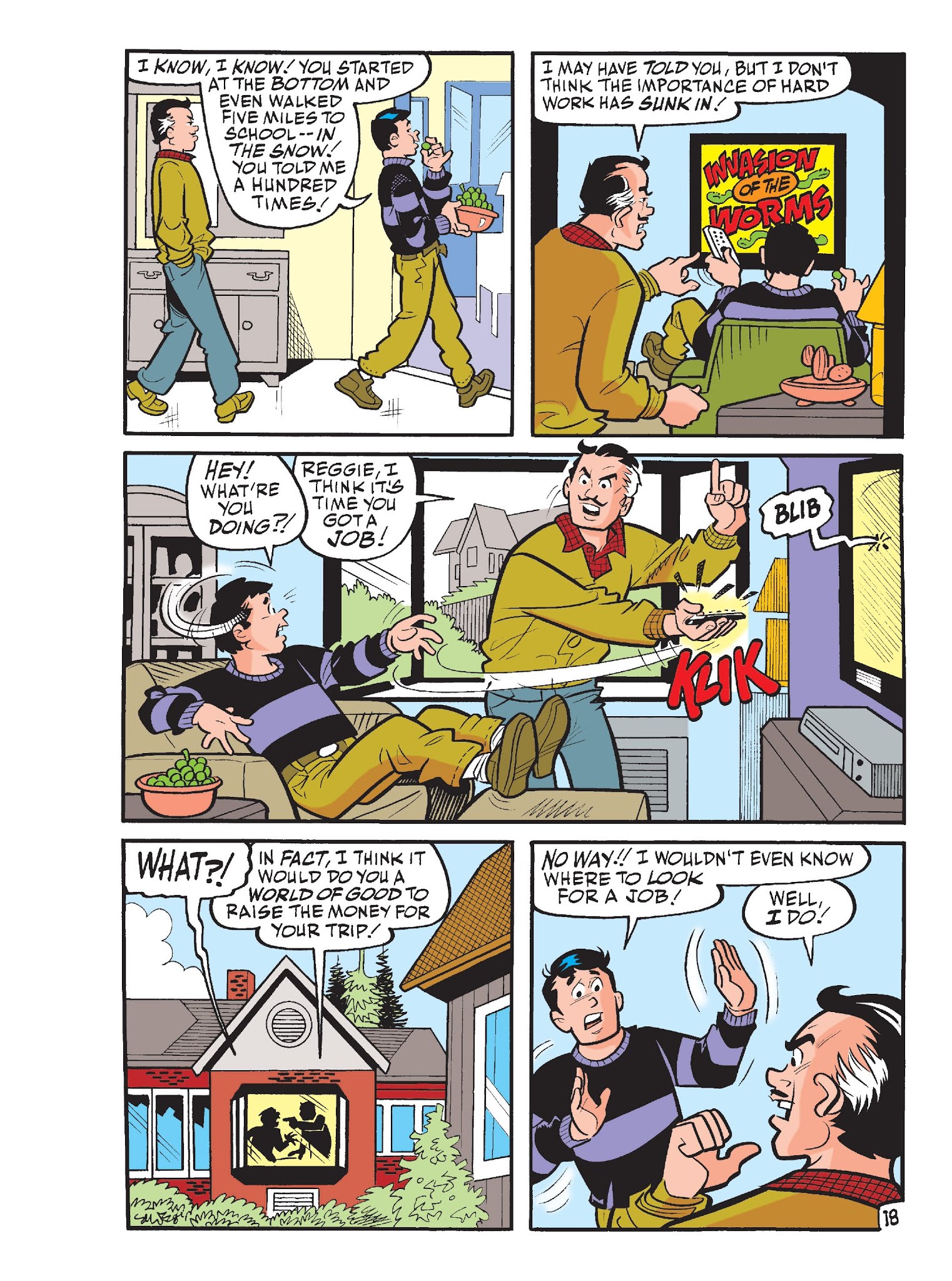 Read online Archie's Funhouse Double Digest comic -  Issue #18 - 53