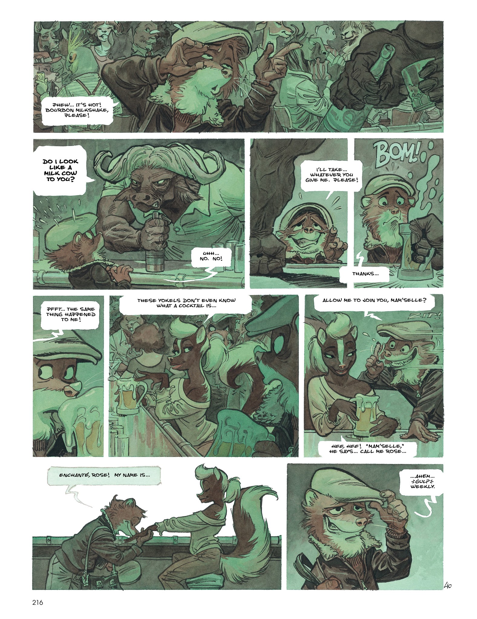 Read online Blacksad: The Collected Stories comic -  Issue # TPB (Part 3) - 18