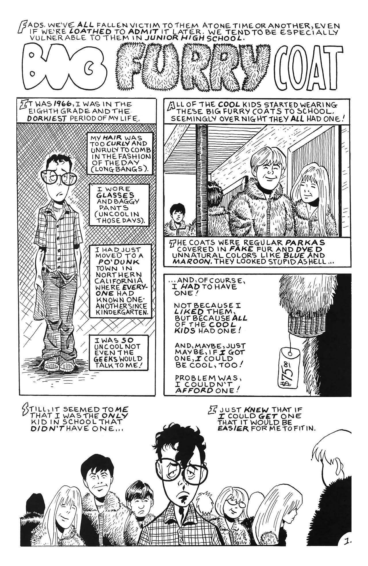 Read online Drawing From Life comic -  Issue #2 - 13